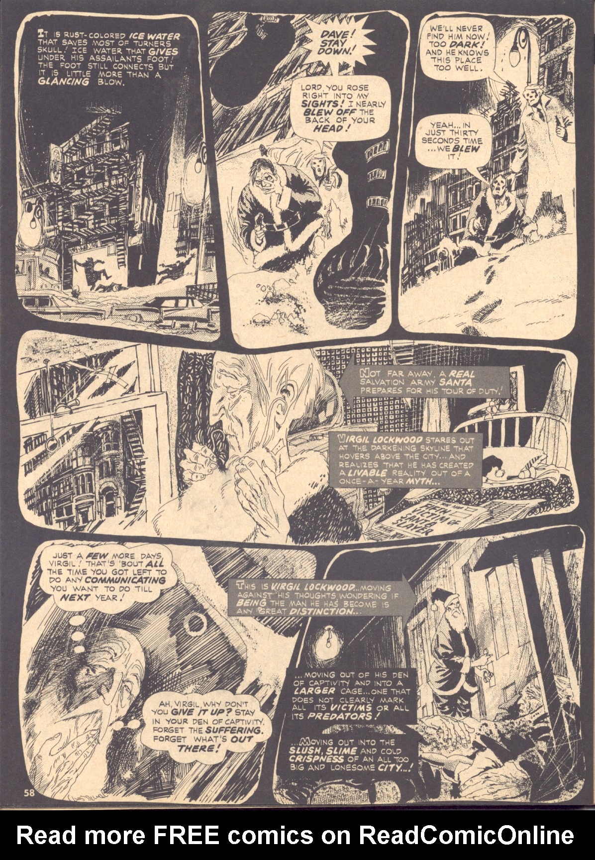 Read online Creepy (1964) comic -  Issue #59 - 60