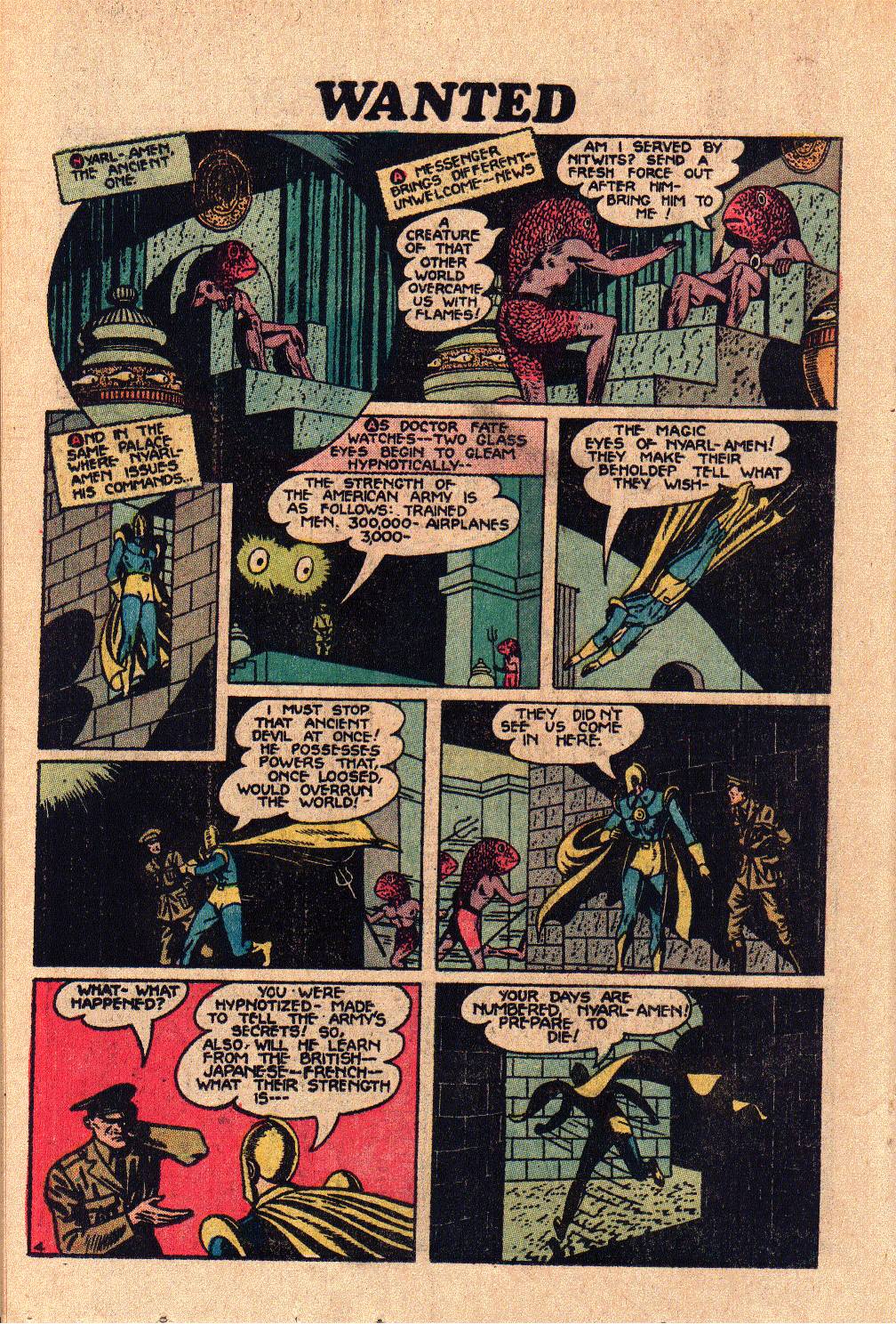 Read online Wanted, the World's Most Dangerous Villains comic -  Issue #3 - 18