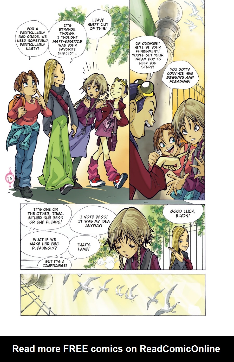 Read online W.i.t.c.h. Graphic Novels comic -  Issue # TPB 1 - 17