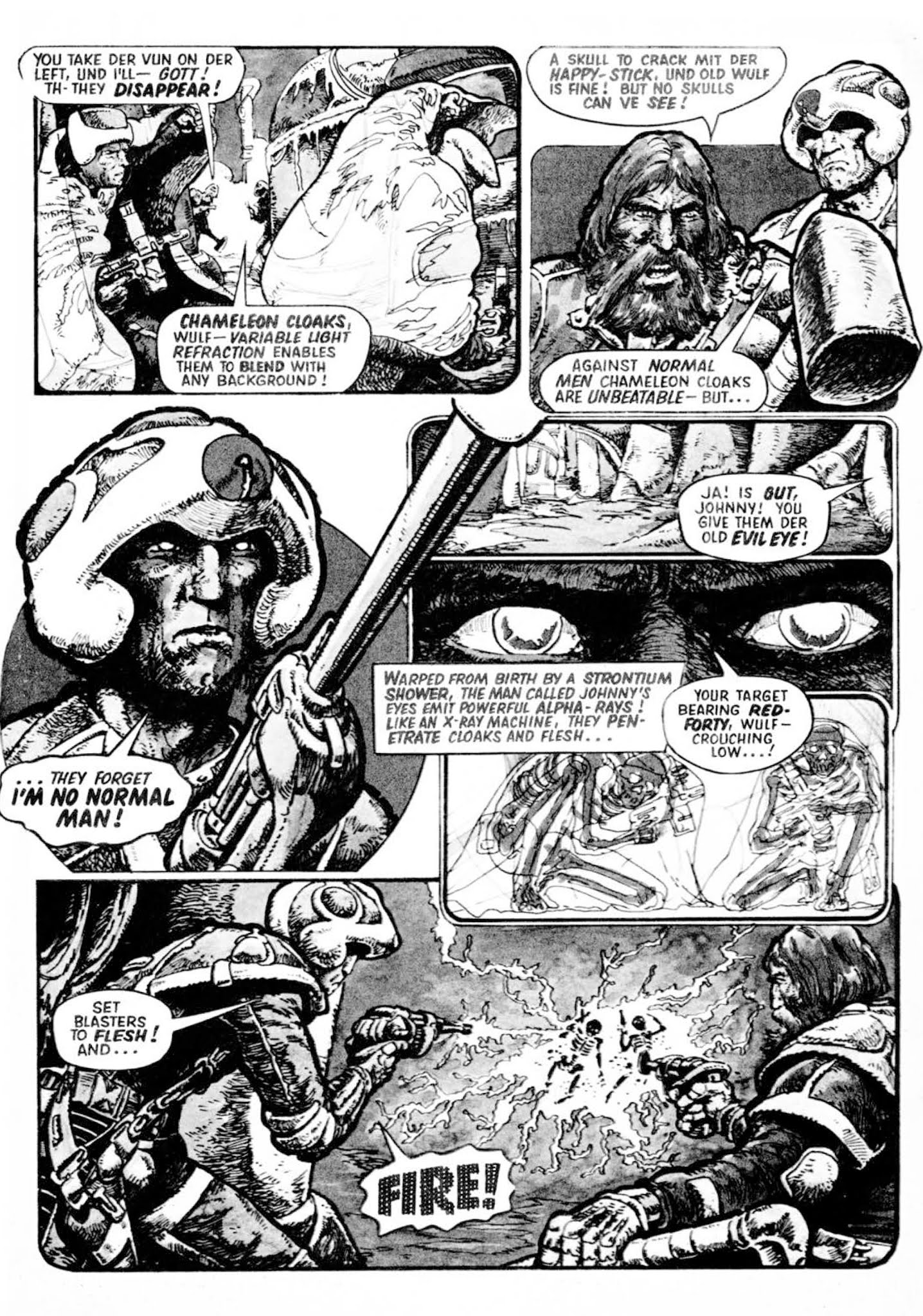 Read online Strontium Dog: Search/Destroy Agency Files comic -  Issue # TPB 1 (Part 1) - 7