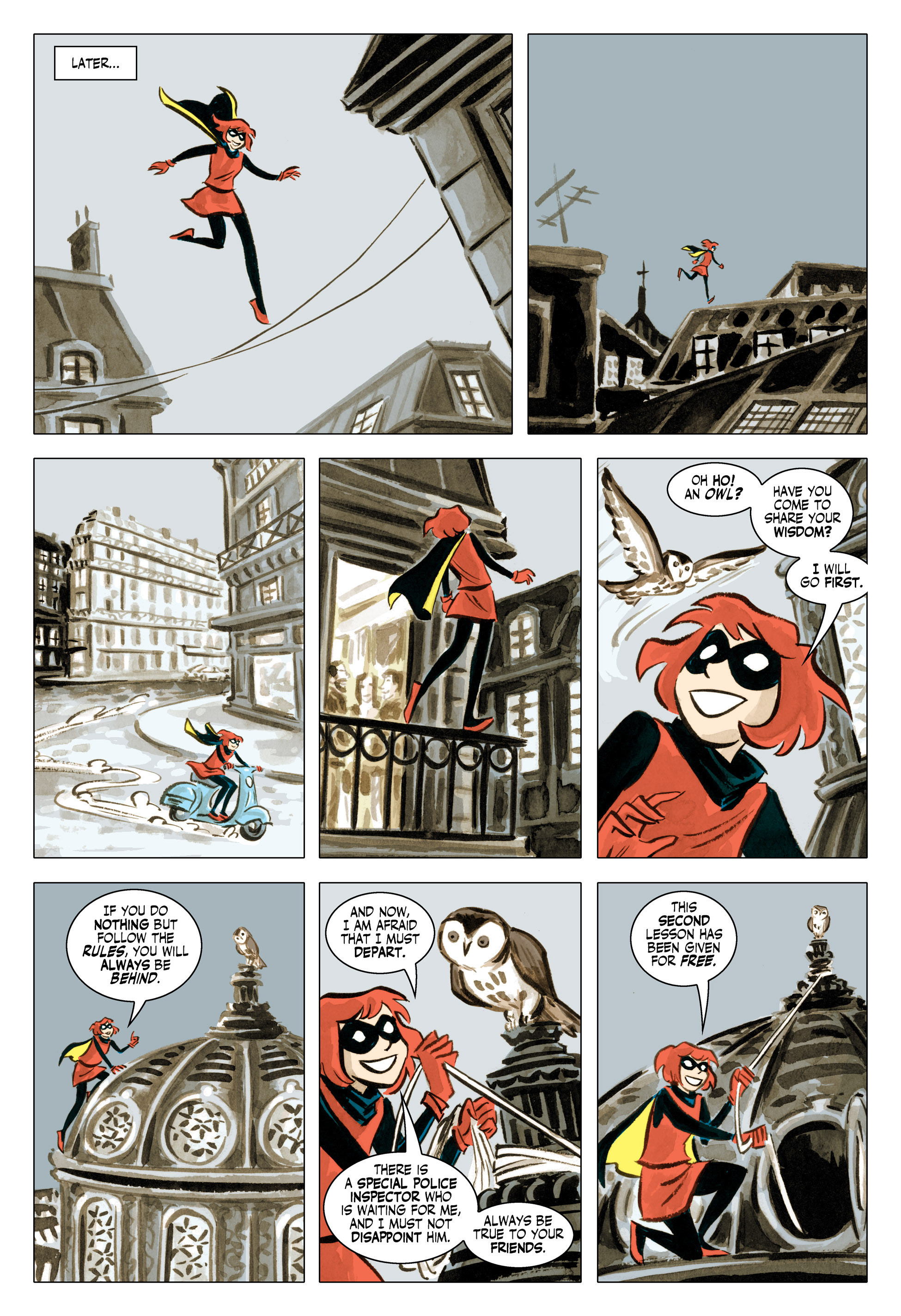 Read online Bandette (2012) comic -  Issue #14 - 12