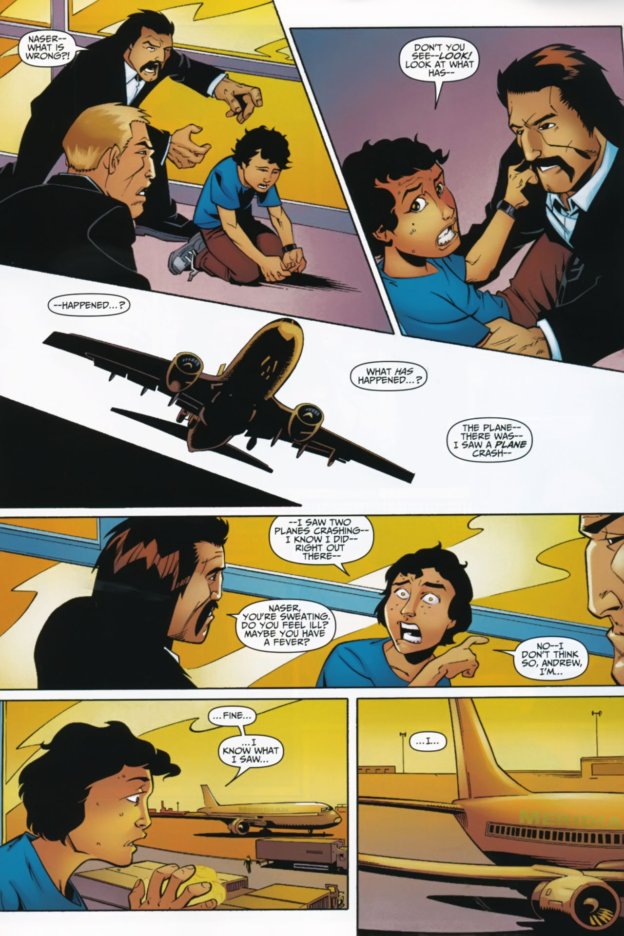 Read online The 99 comic -  Issue #1 - 7