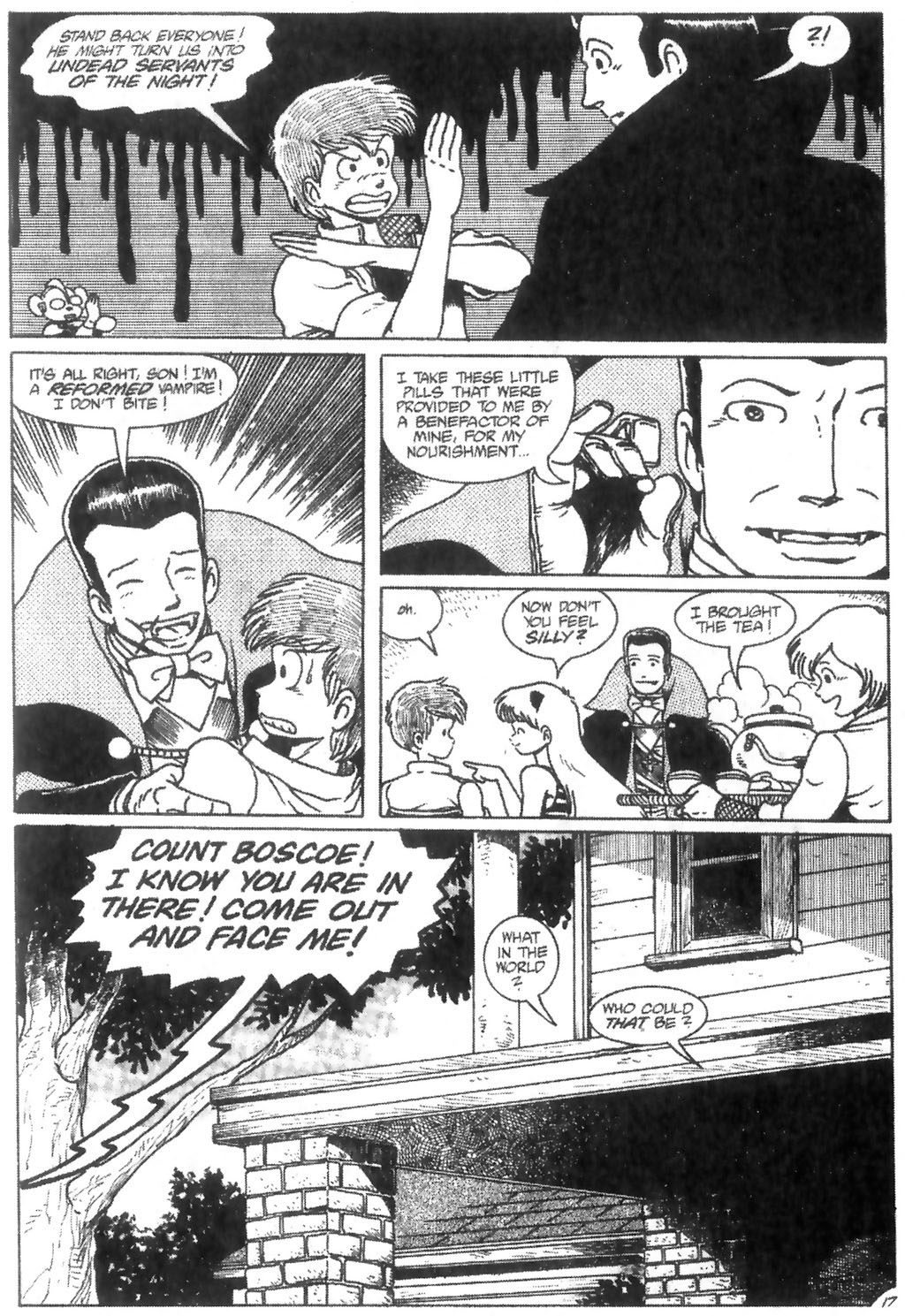 Read online Ninja High School (1986) comic -  Issue #18 - 19