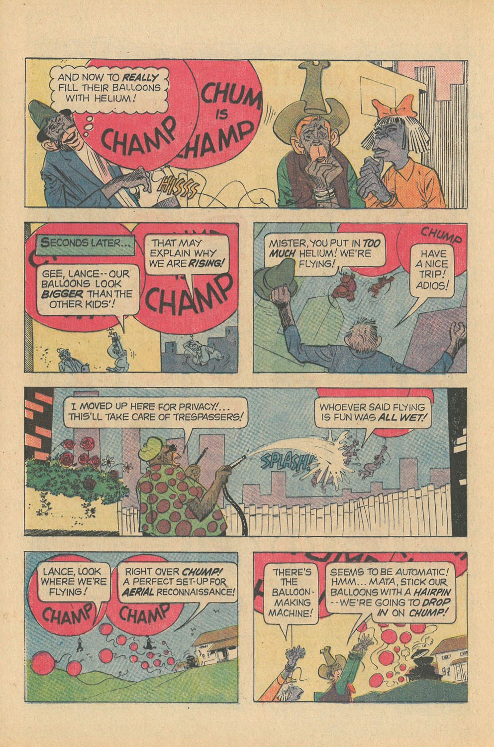 Read online Lancelot Link Secret Chimp comic -  Issue #8 - 23