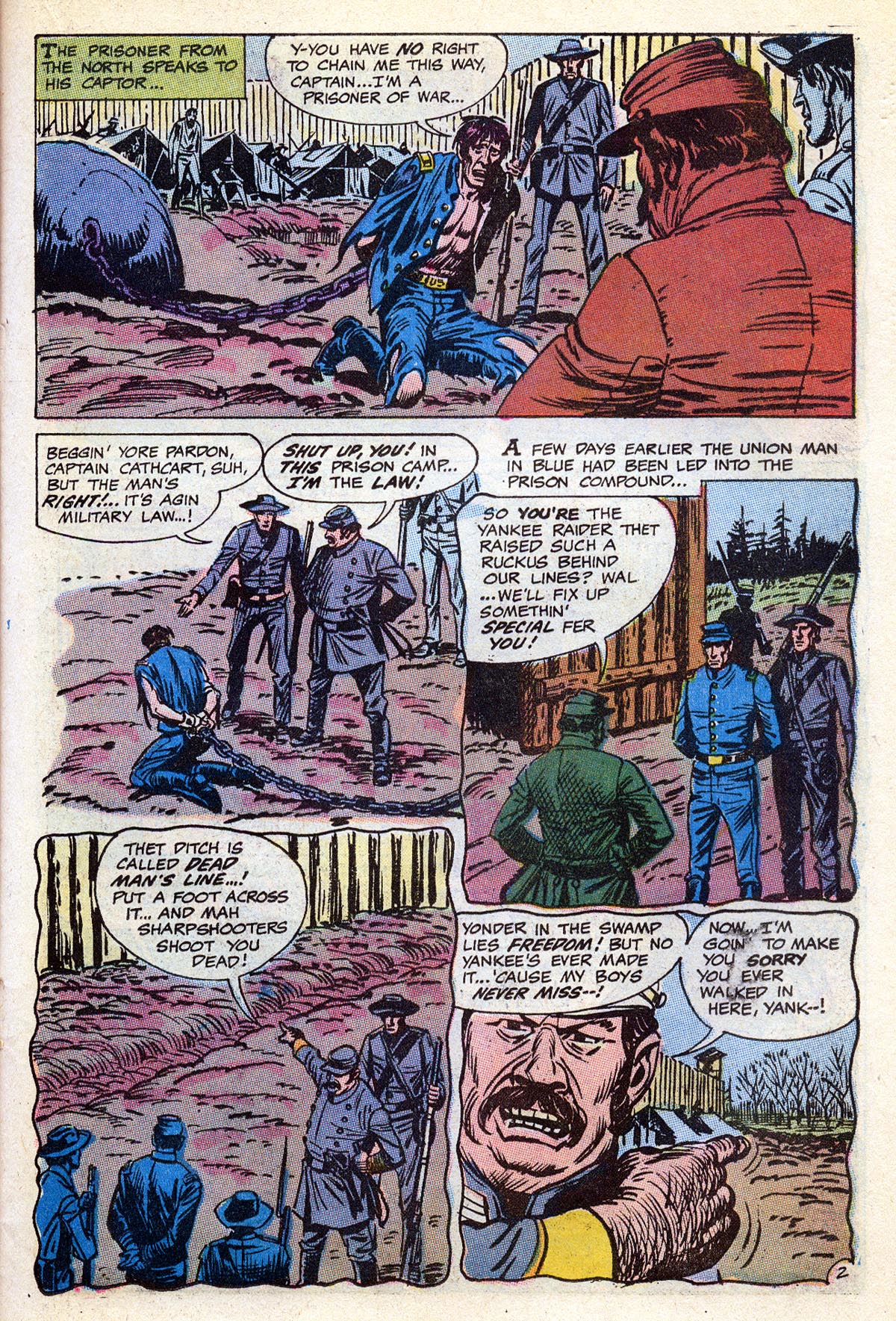 Read online G.I. Combat (1952) comic -  Issue #139 - 22