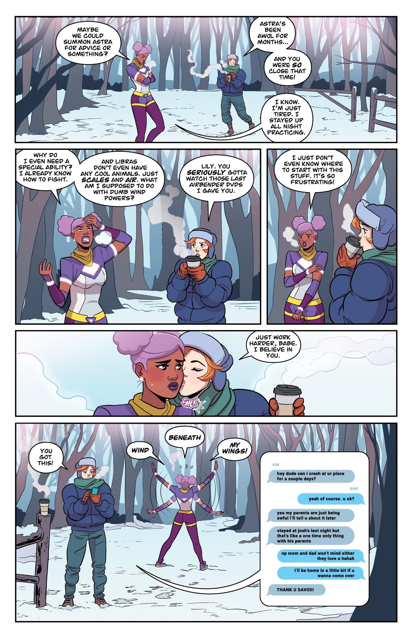 Read online Zodiac Starforce: Cries of the Fire Prince comic -  Issue #2 - 10