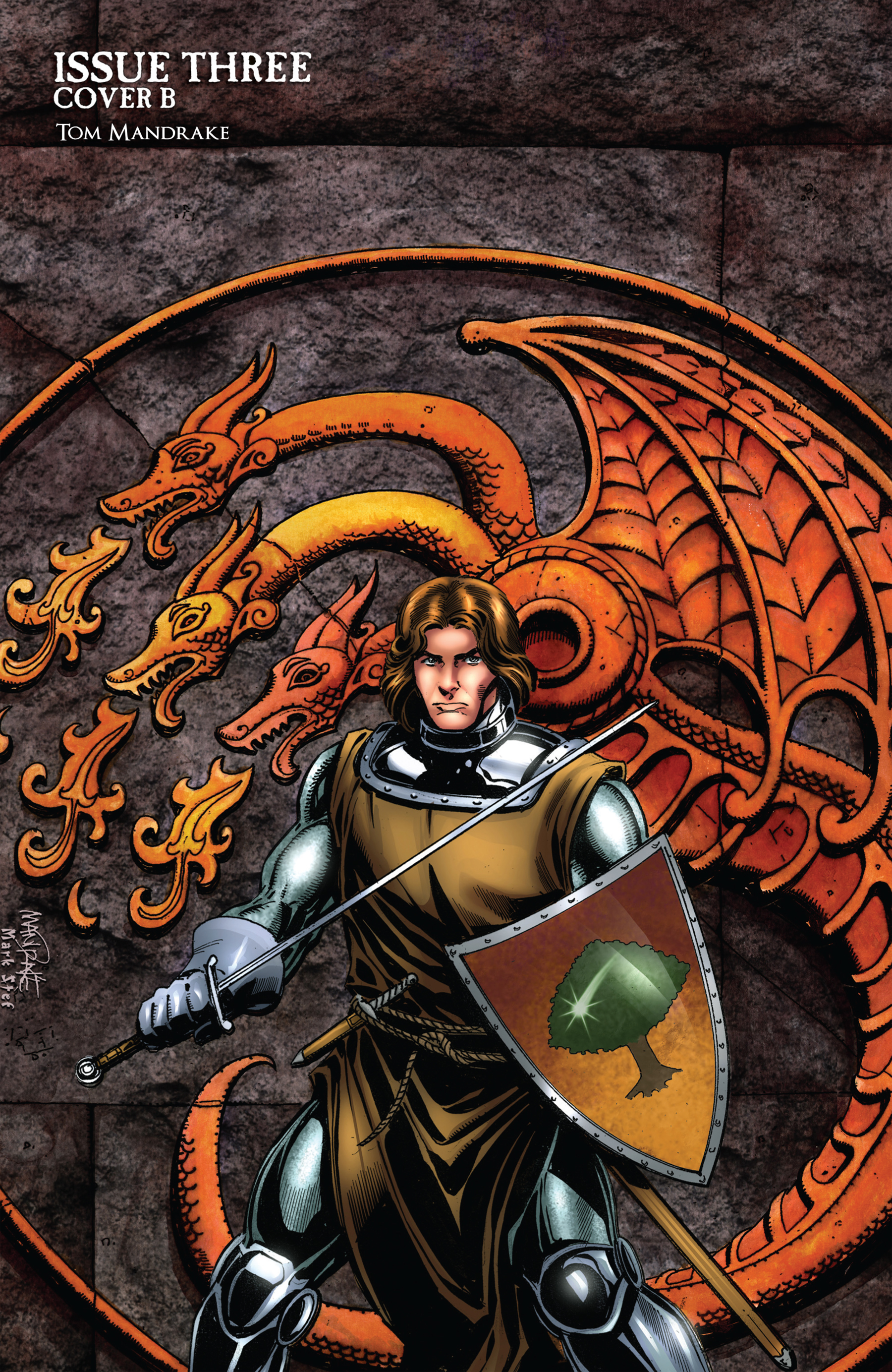 Read online The Hedge Knight: The Graphic Novel comic -  Issue # Full - 54