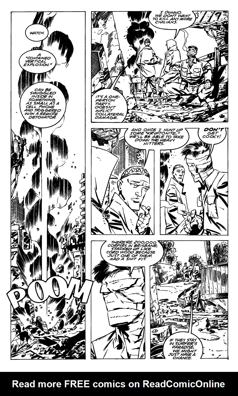 Read online Dominion (2002) comic -  Issue #2 - 23