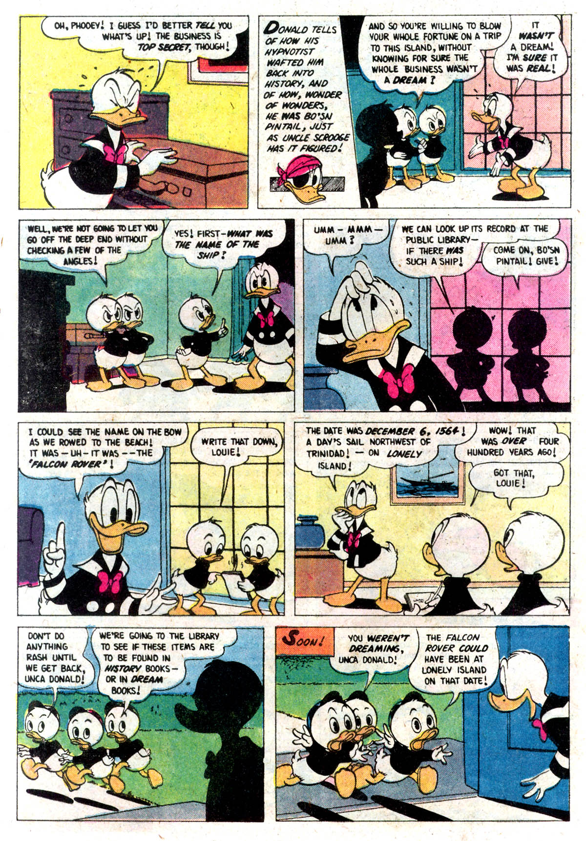 Read online Uncle Scrooge (1953) comic -  Issue #177 - 10