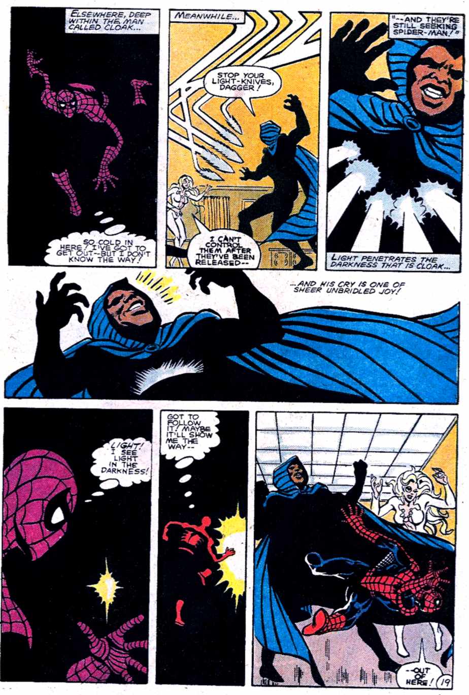 Read online The Spectacular Spider-Man (1976) comic -  Issue #82 - 20