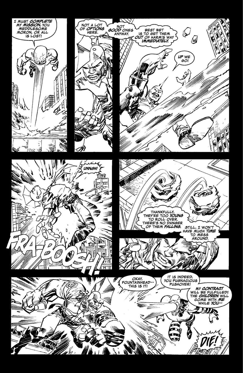 Read online Savage Dragon Archives comic -  Issue # (2007) TPB 9 (Part 3) - 21