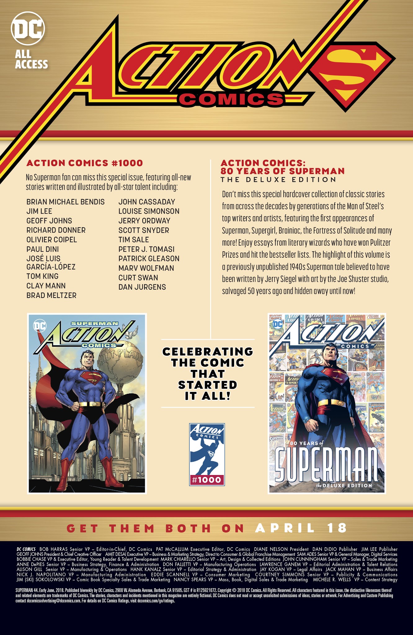Read online Superman (2016) comic -  Issue #44 - 31