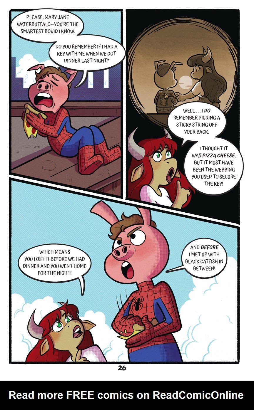 Read online Spider-Ham: Great Power, No Responsibility comic -  Issue # TPB - 30