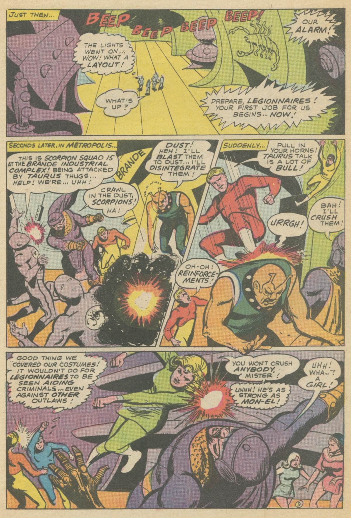 Read online Adventure Comics (1938) comic -  Issue #374 - 13