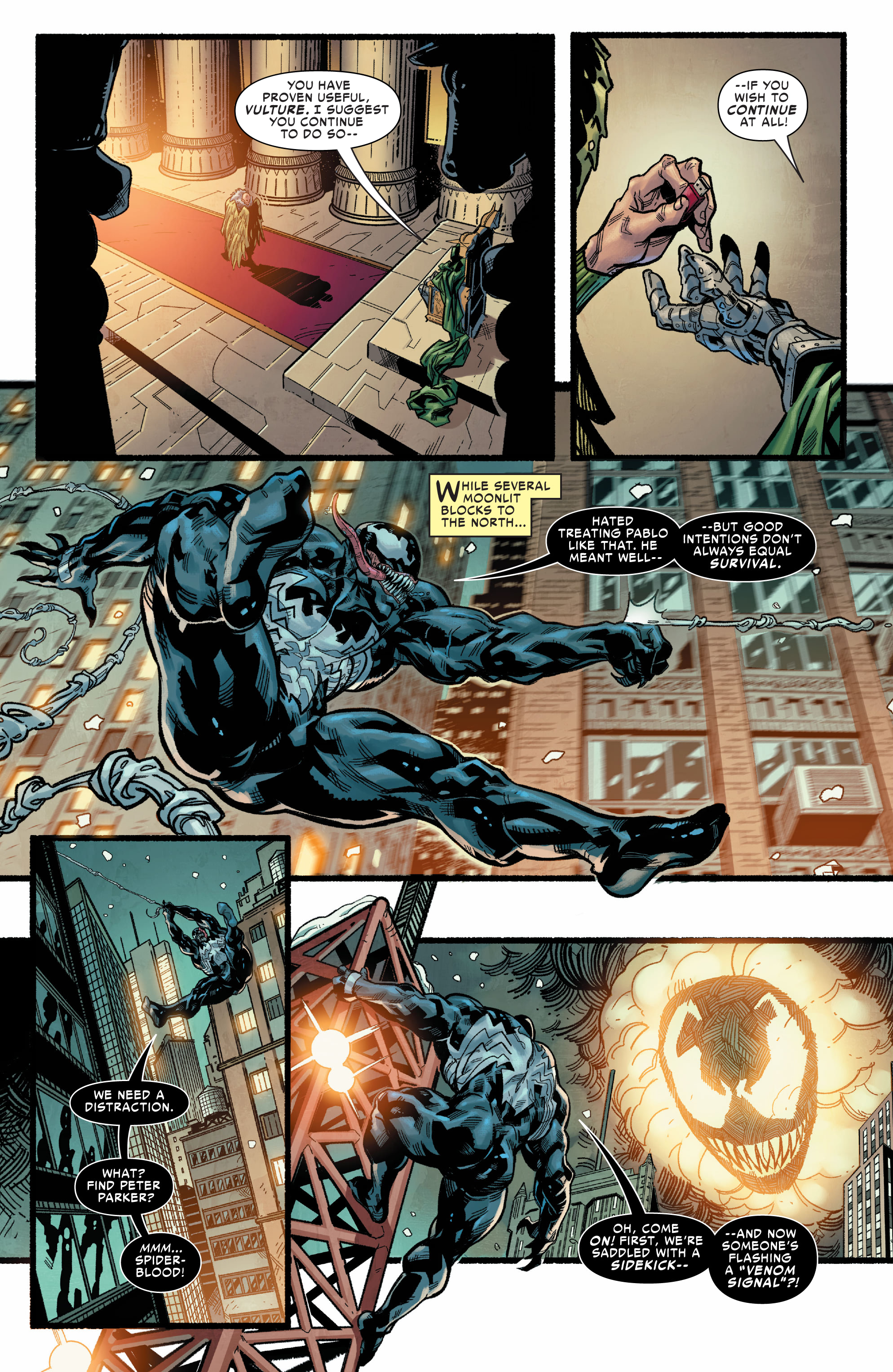 Read online Venom: Lethal Protector ll comic -  Issue #1 - 31