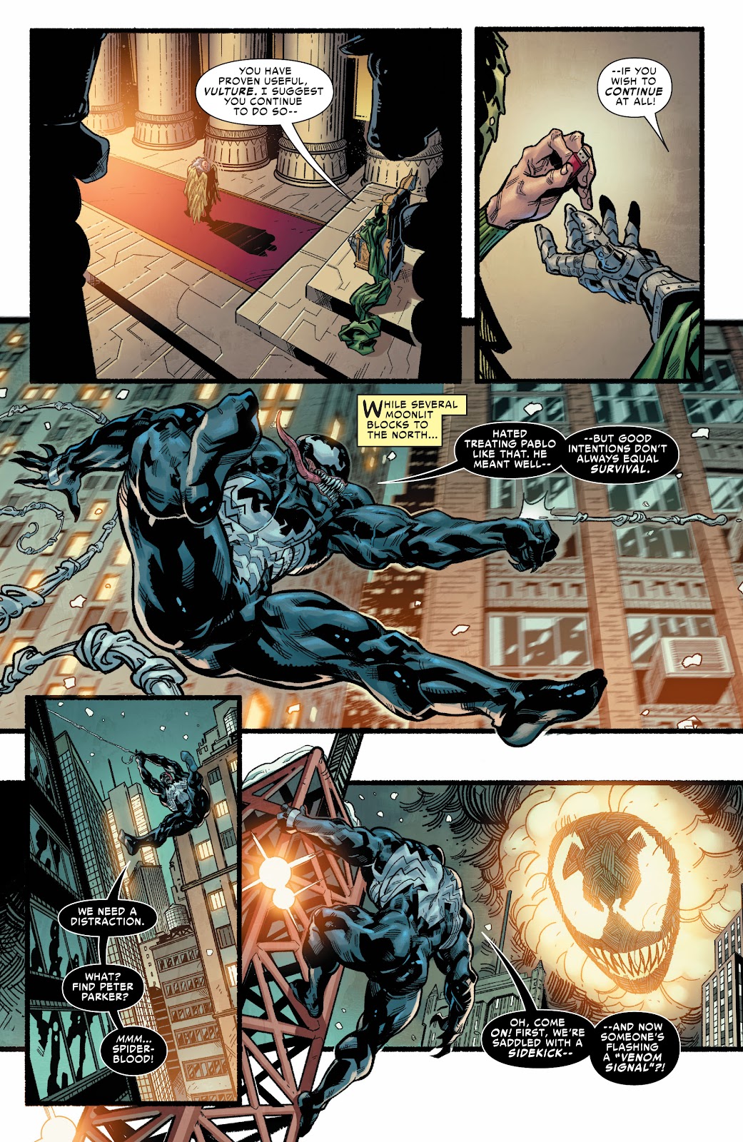 Venom: Lethal Protector ll issue 1 - Page 31