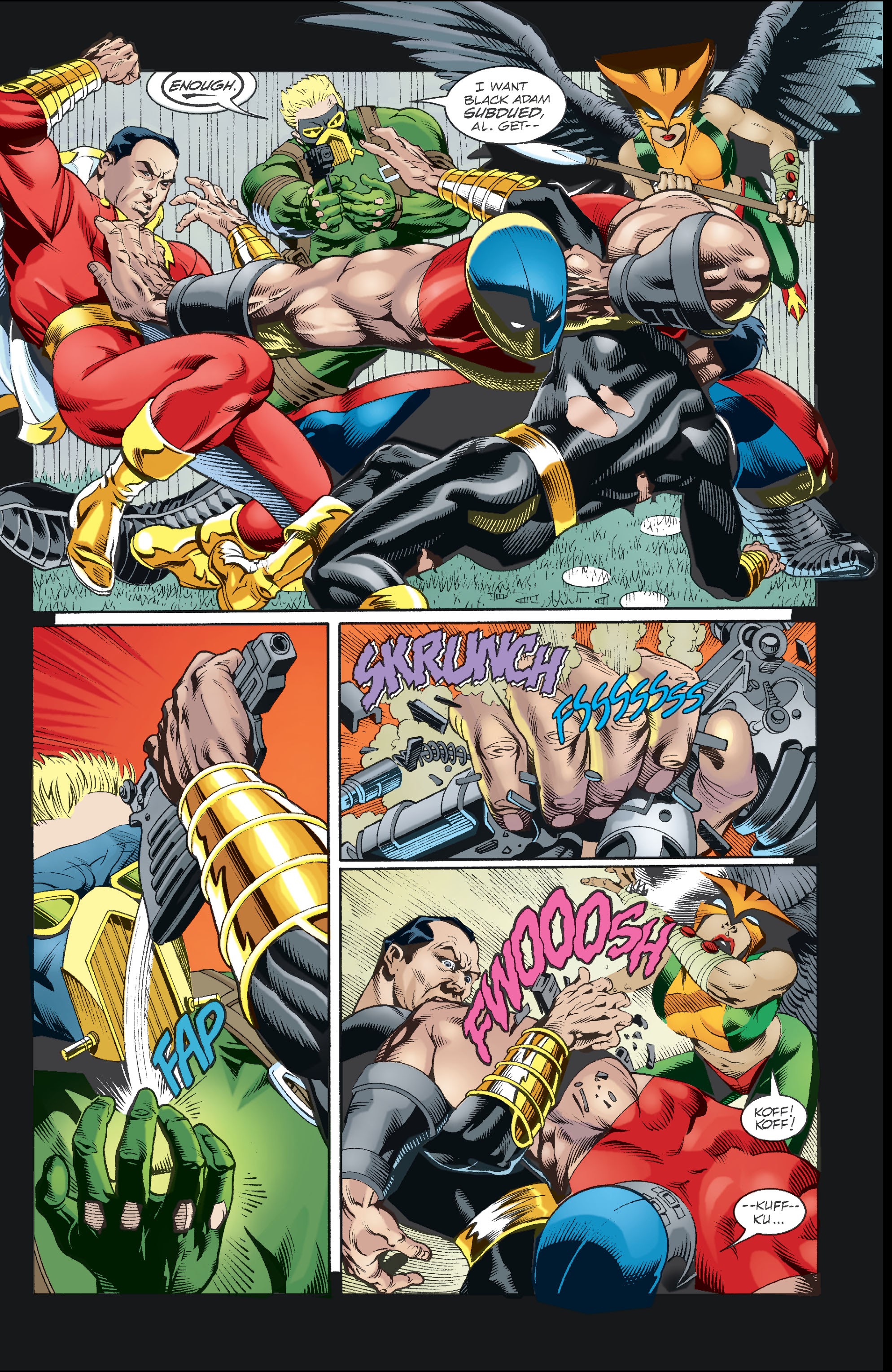 Read online JSA by Geoff Johns comic -  Issue # TPB 3 (Part 4) - 11