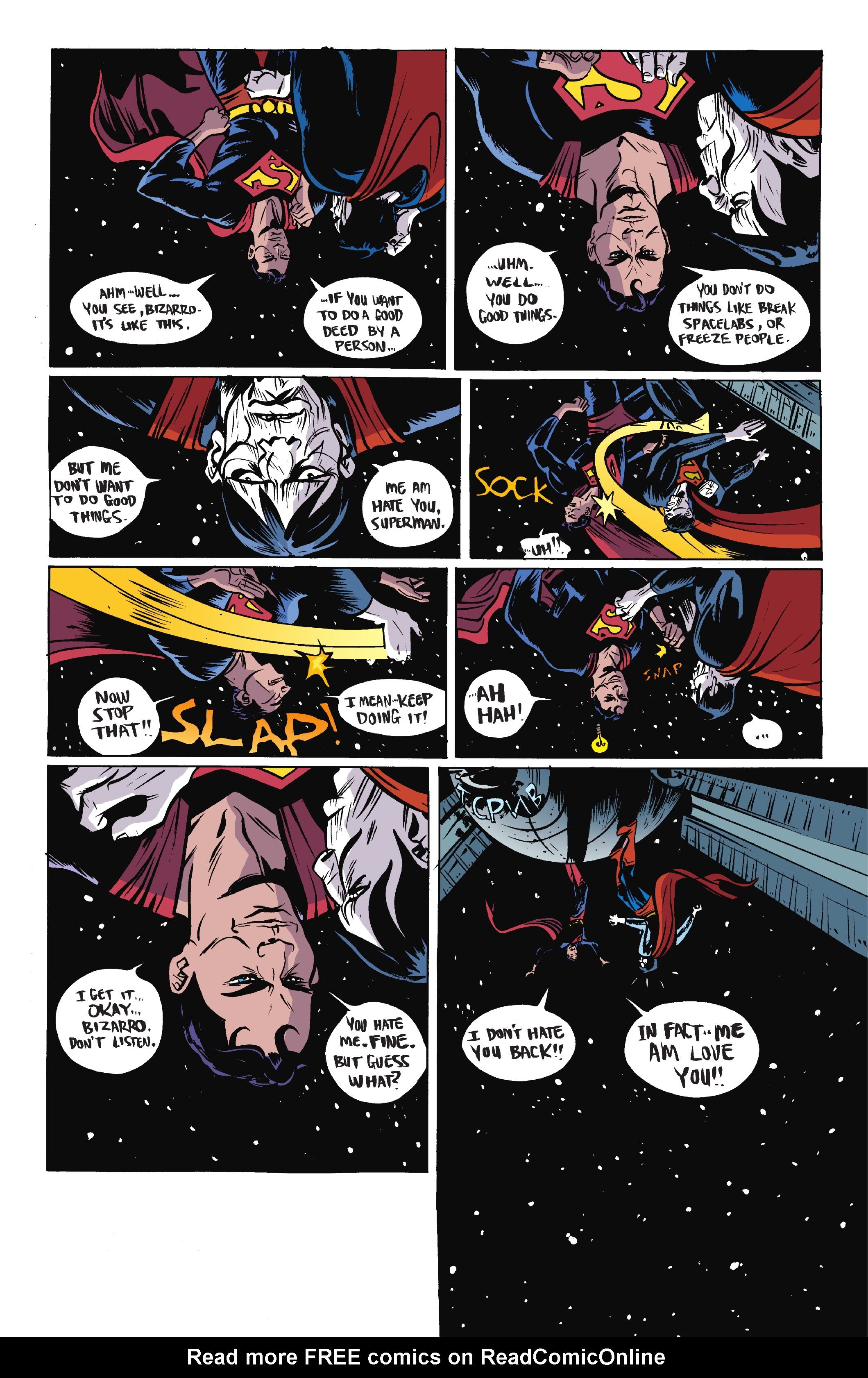 Read online Bizarro Comics: The Deluxe Edition comic -  Issue # TPB (Part 2) - 38