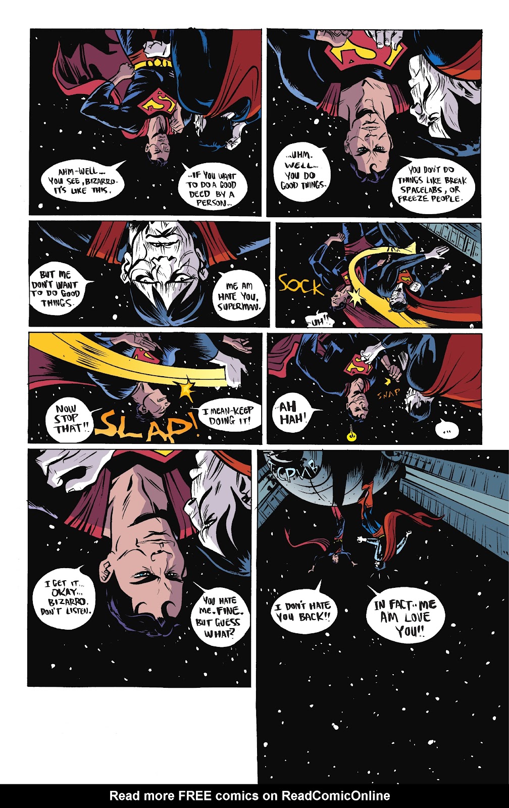 Bizarro Comics: The Deluxe Edition issue TPB (Part 2) - Page 38