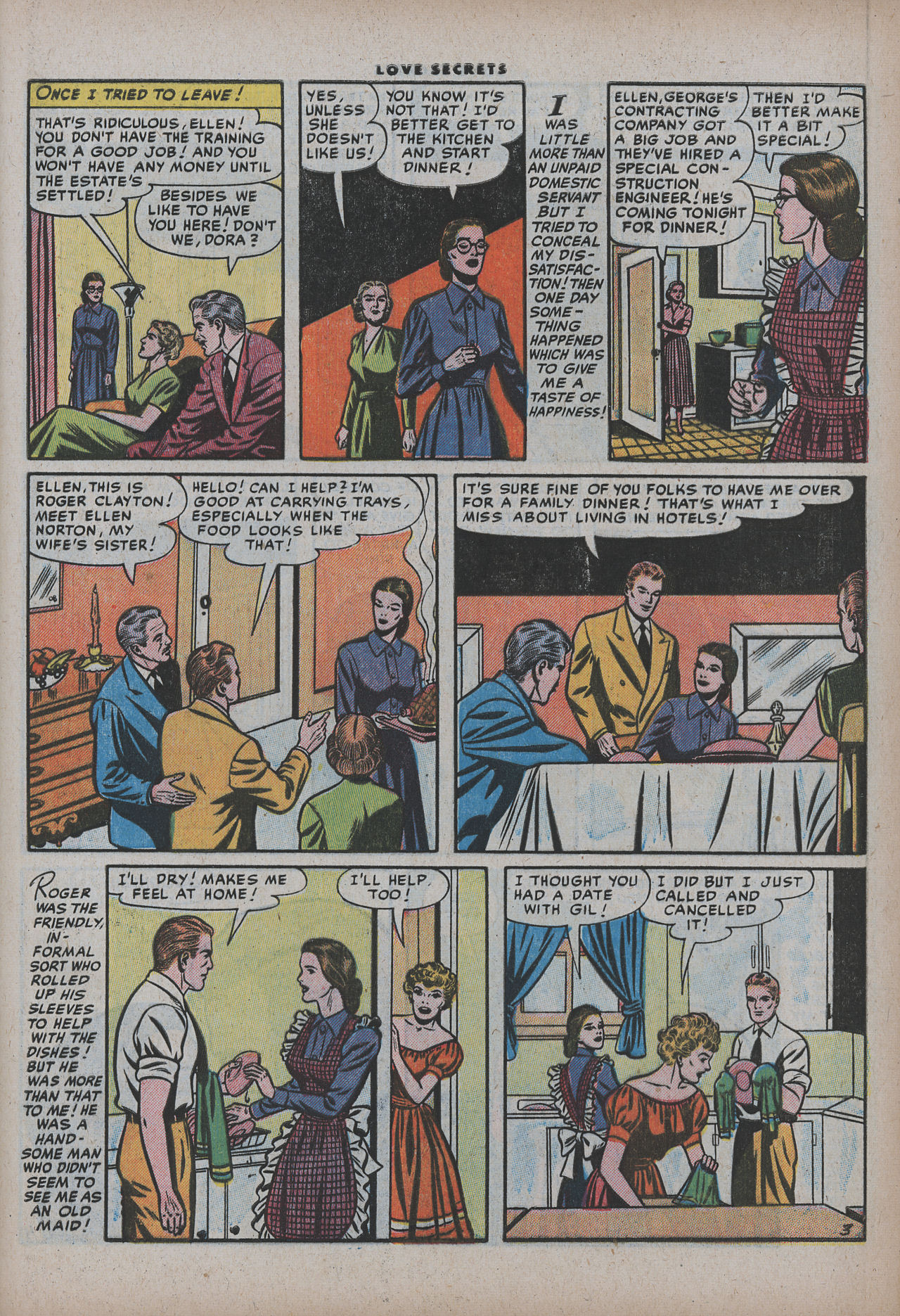 Read online Love Secrets (1953) comic -  Issue #47 - 5