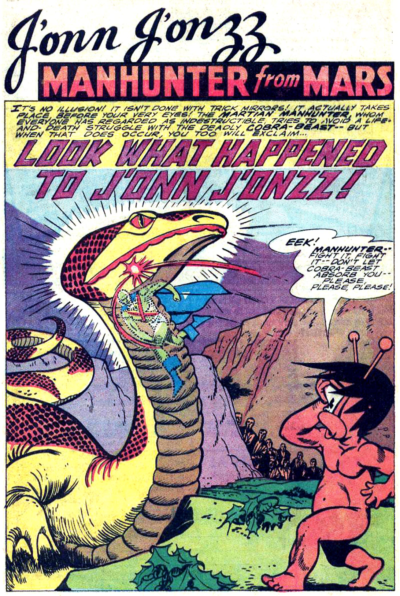 Read online House of Mystery (1951) comic -  Issue #156 - 20