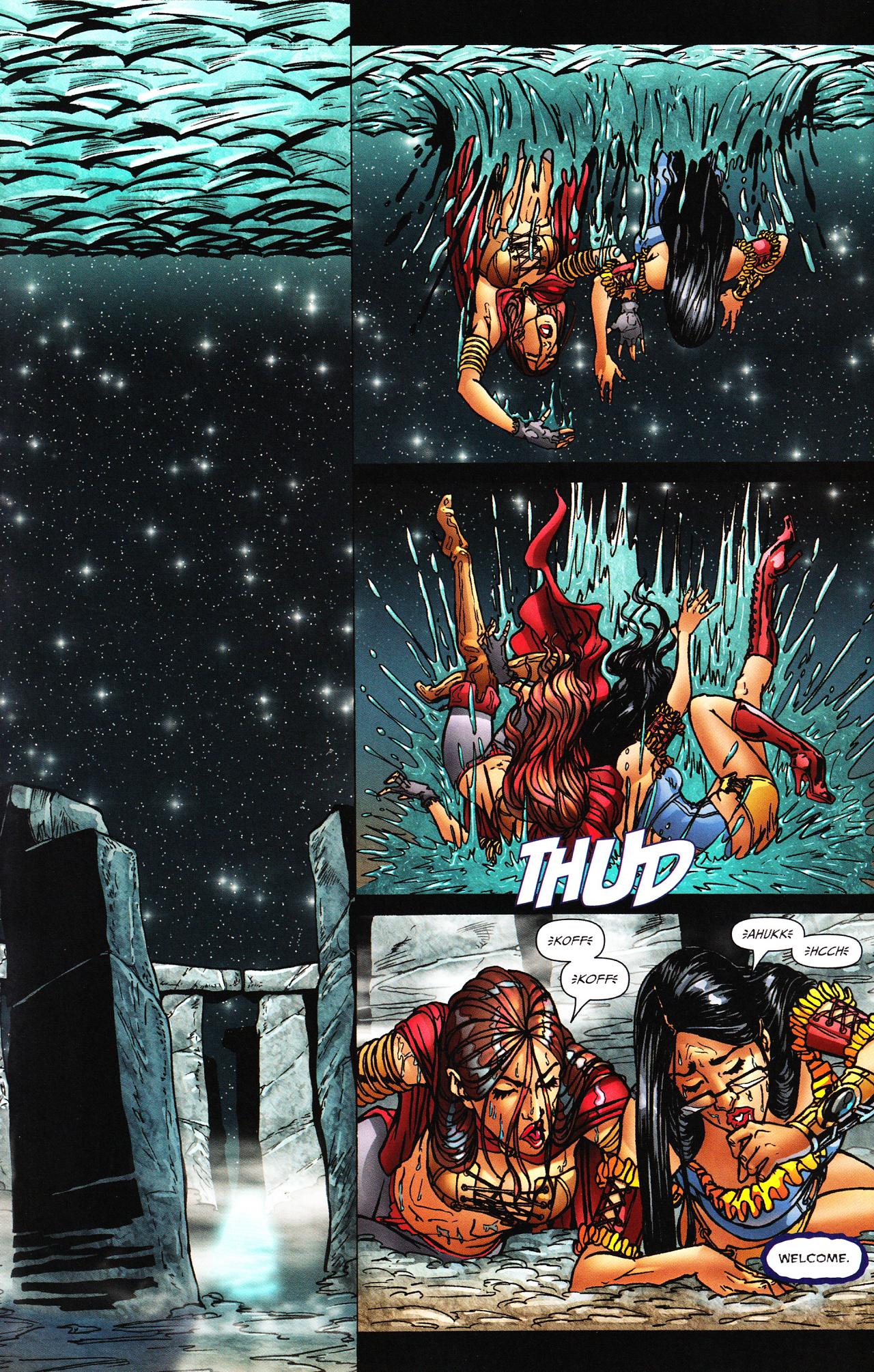 Read online Grimm Fairy Tales: The Dream Eater Saga comic -  Issue #10 - 11