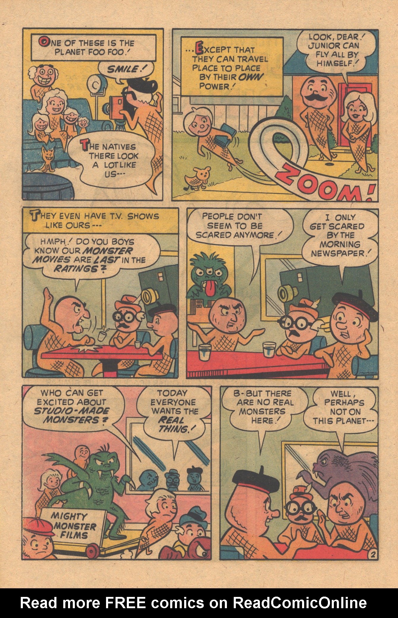 Read online The Adventures of Little Archie comic -  Issue #86 - 16