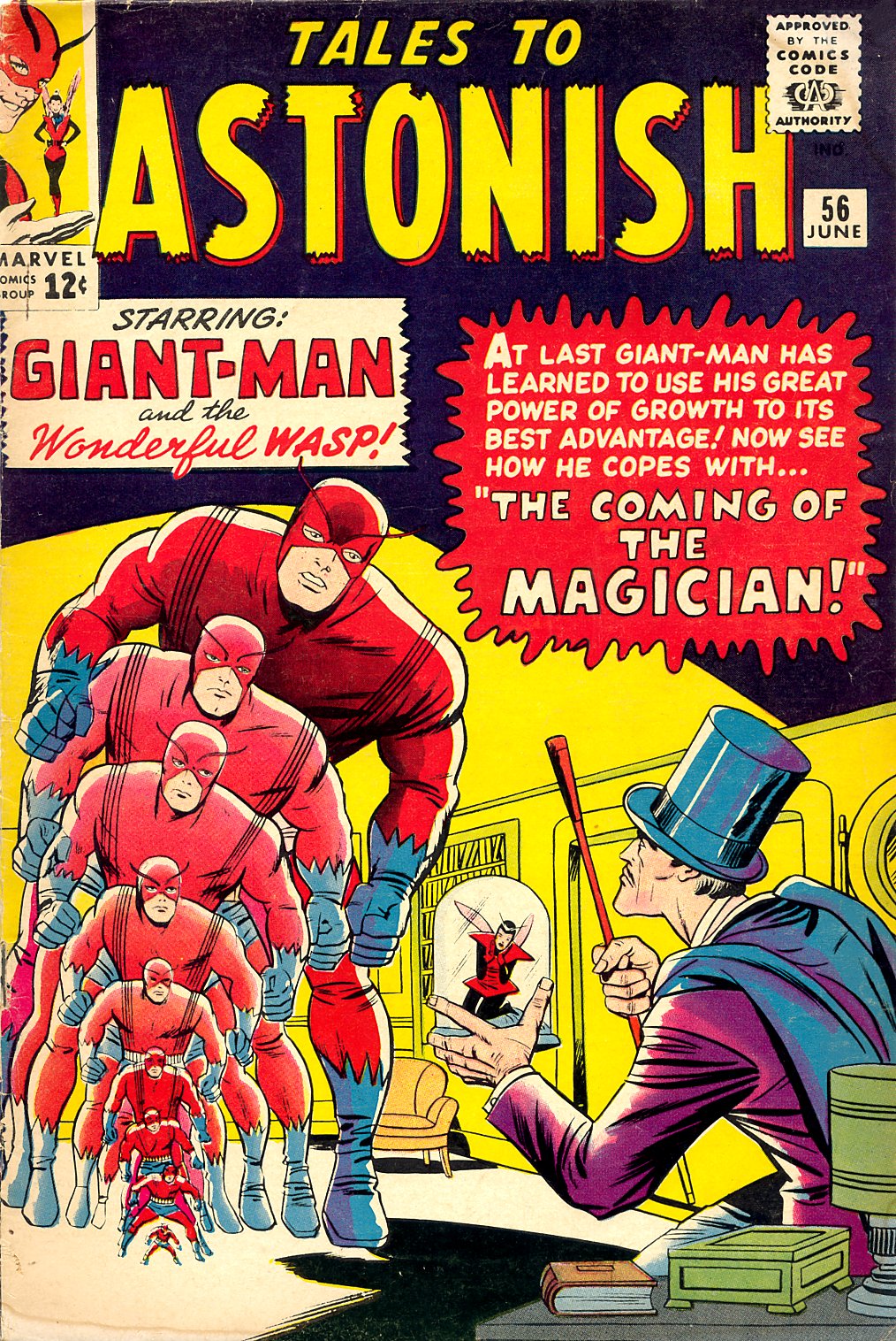Read online Tales to Astonish (1959) comic -  Issue #56 - 1