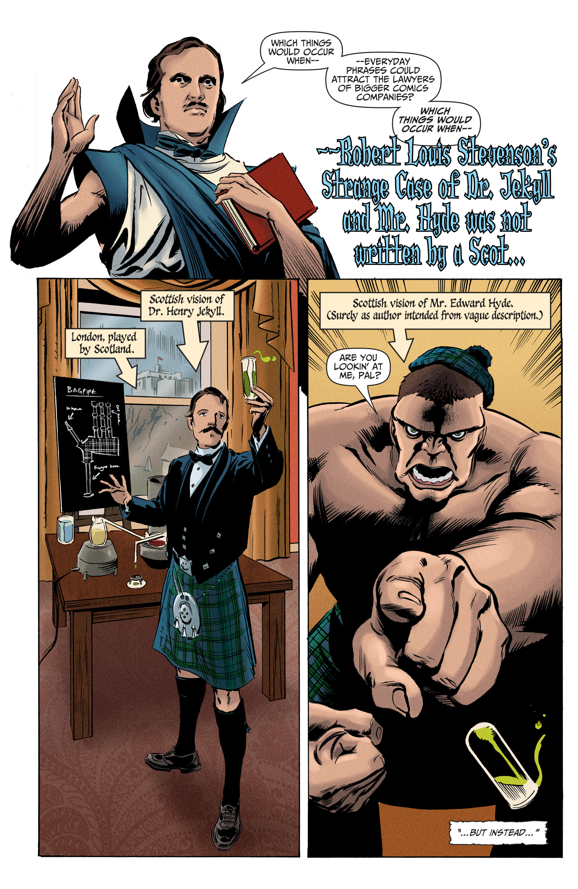 Read online Edgar Allan Poe's Snifter of Terror Season Two comic -  Issue #6 - 17