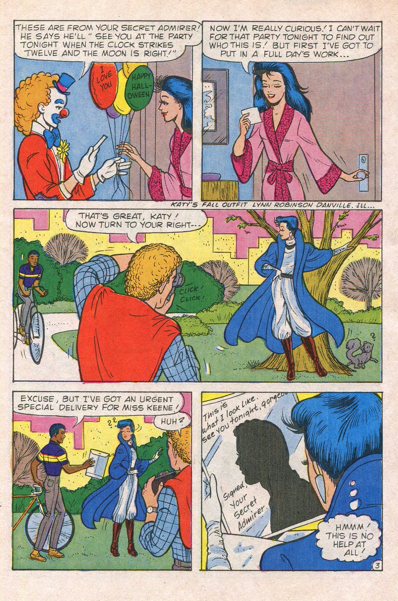 Read online Katy Keene (1983) comic -  Issue #18 - 5