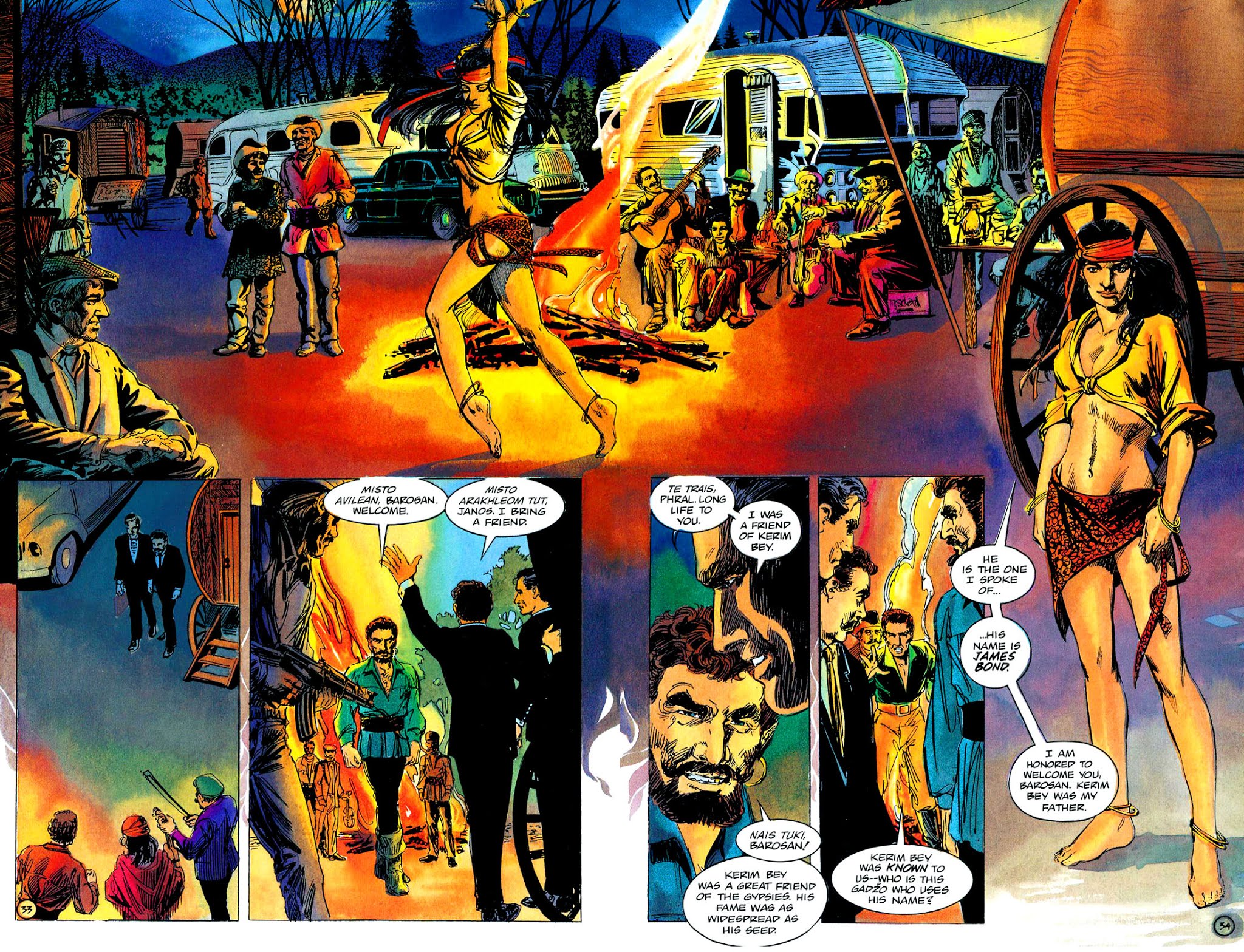 Read online James Bond: Permission to Die comic -  Issue #1 - 32