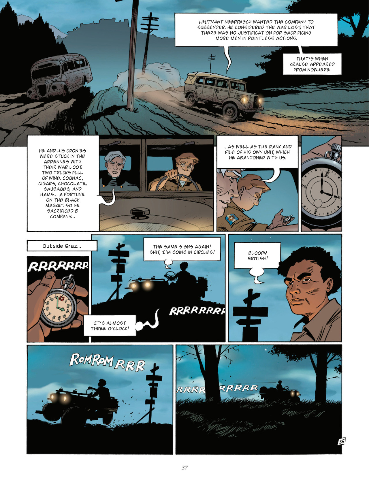 Read online The Jewish Brigade comic -  Issue #2 - 37