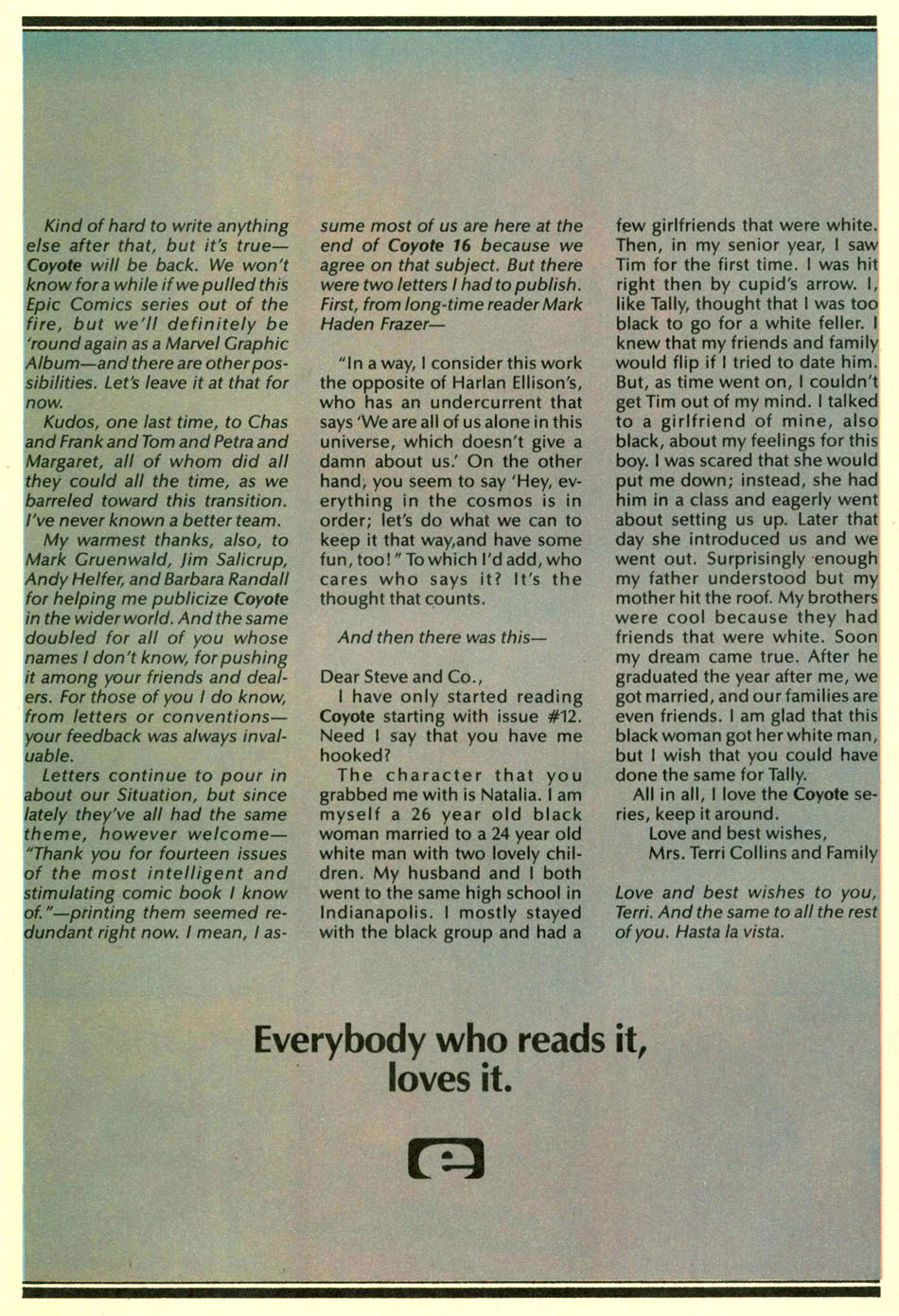 Read online Coyote comic -  Issue #16 - 34