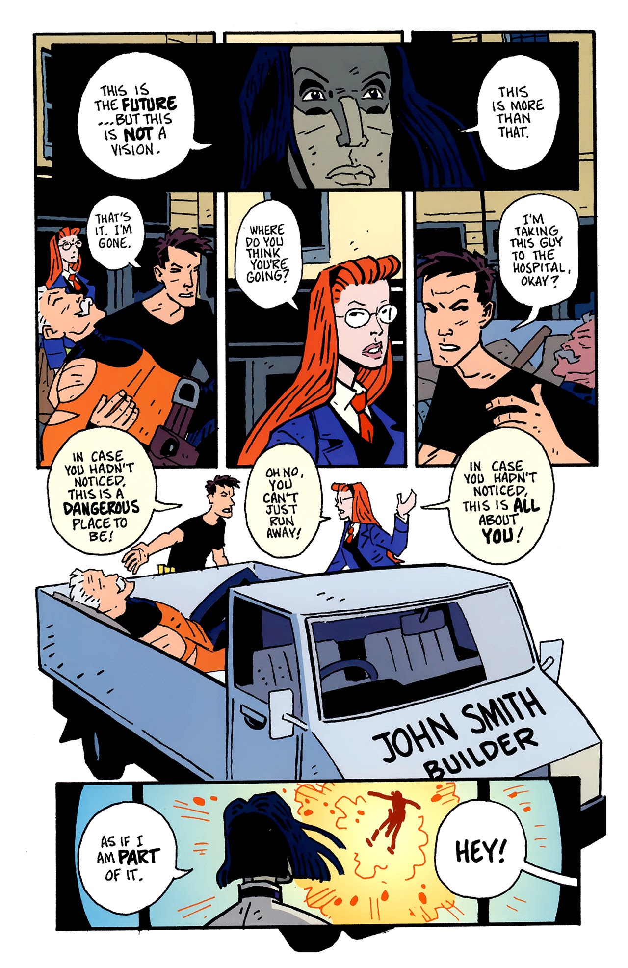Read online Weird World of Jack Staff comic -  Issue #3 - 12