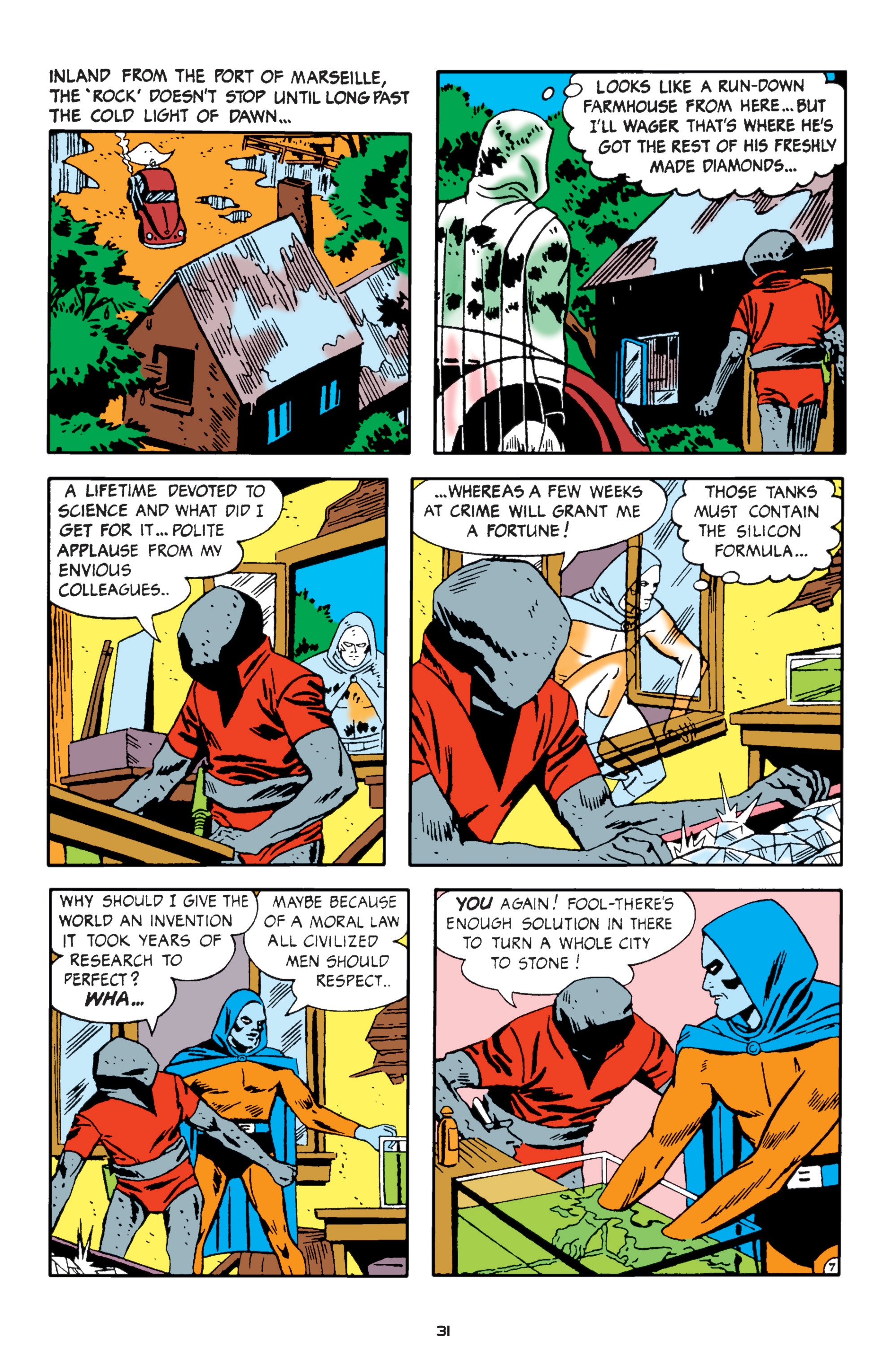 Read online T.H.U.N.D.E.R. Agents Classics comic -  Issue # TPB 5 (Part 1) - 32