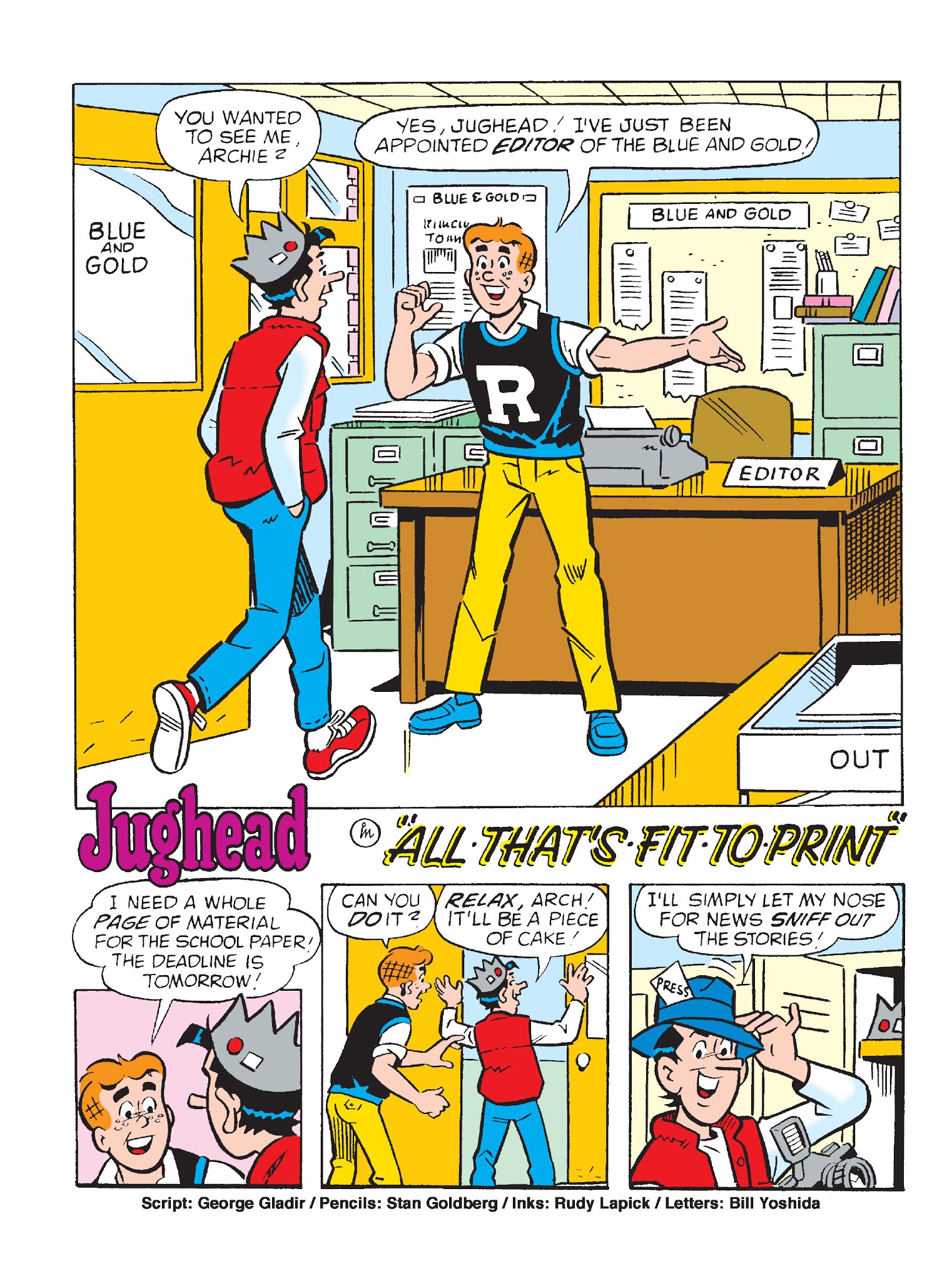 Read online Jughead and Archie Double Digest comic -  Issue #25 - 110