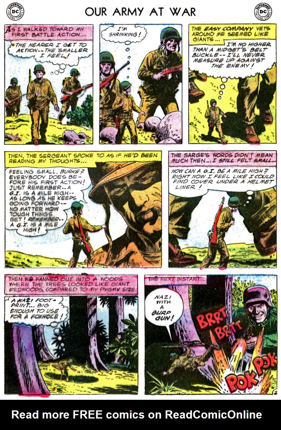 Read online Our Army at War (1952) comic -  Issue #66 - 19