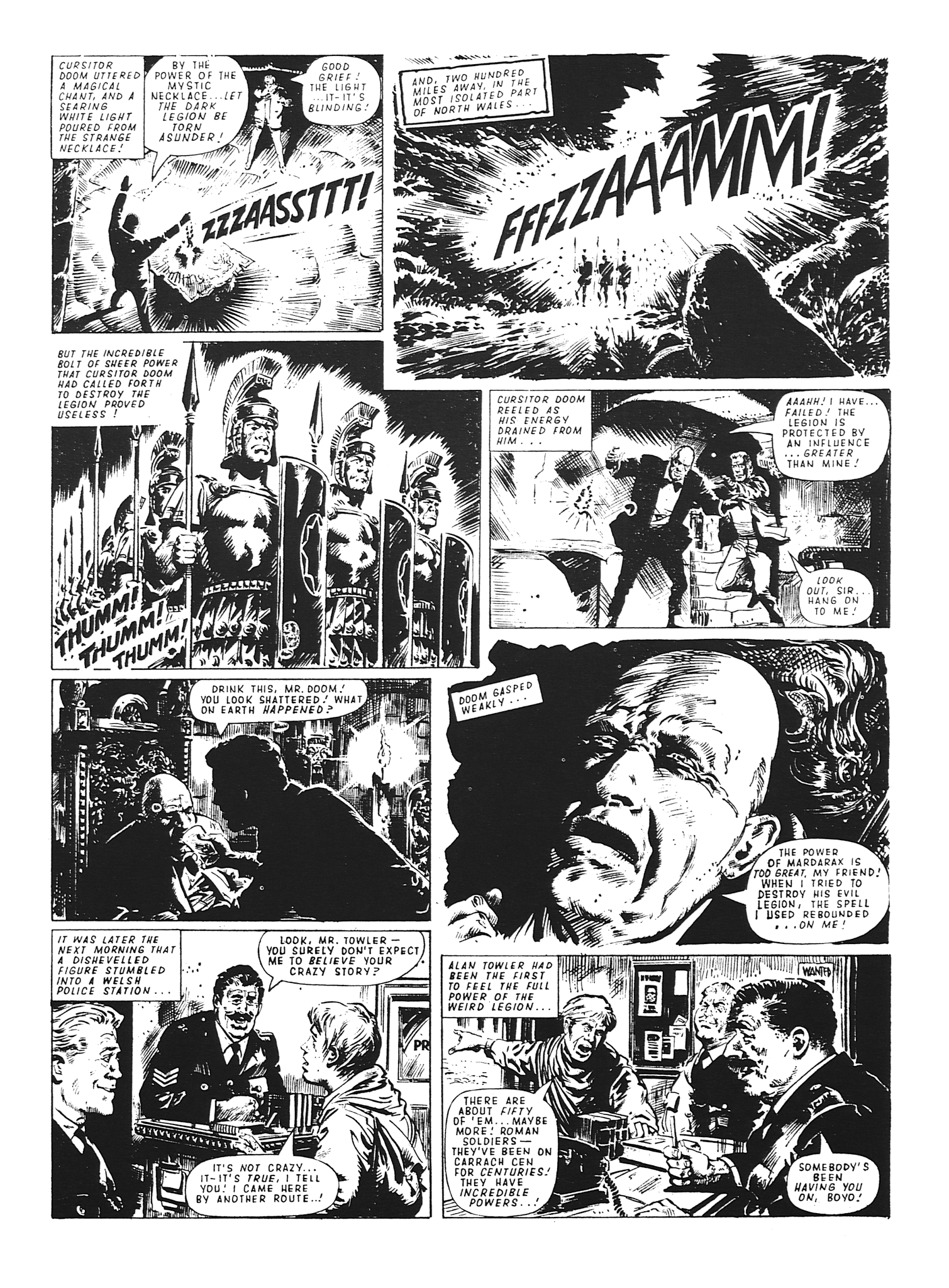 Read online Albion Origins comic -  Issue # TPB - 105