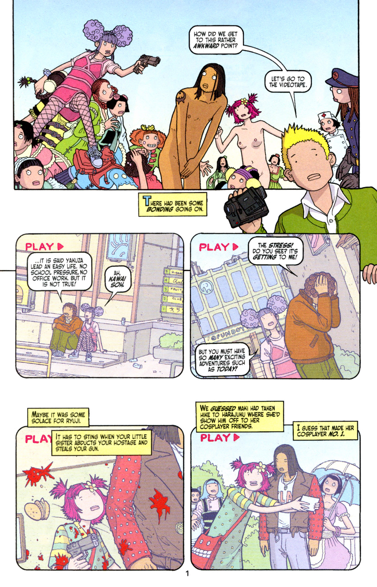 Read online Vertigo Pop! Tokyo comic -  Issue #4 - 4