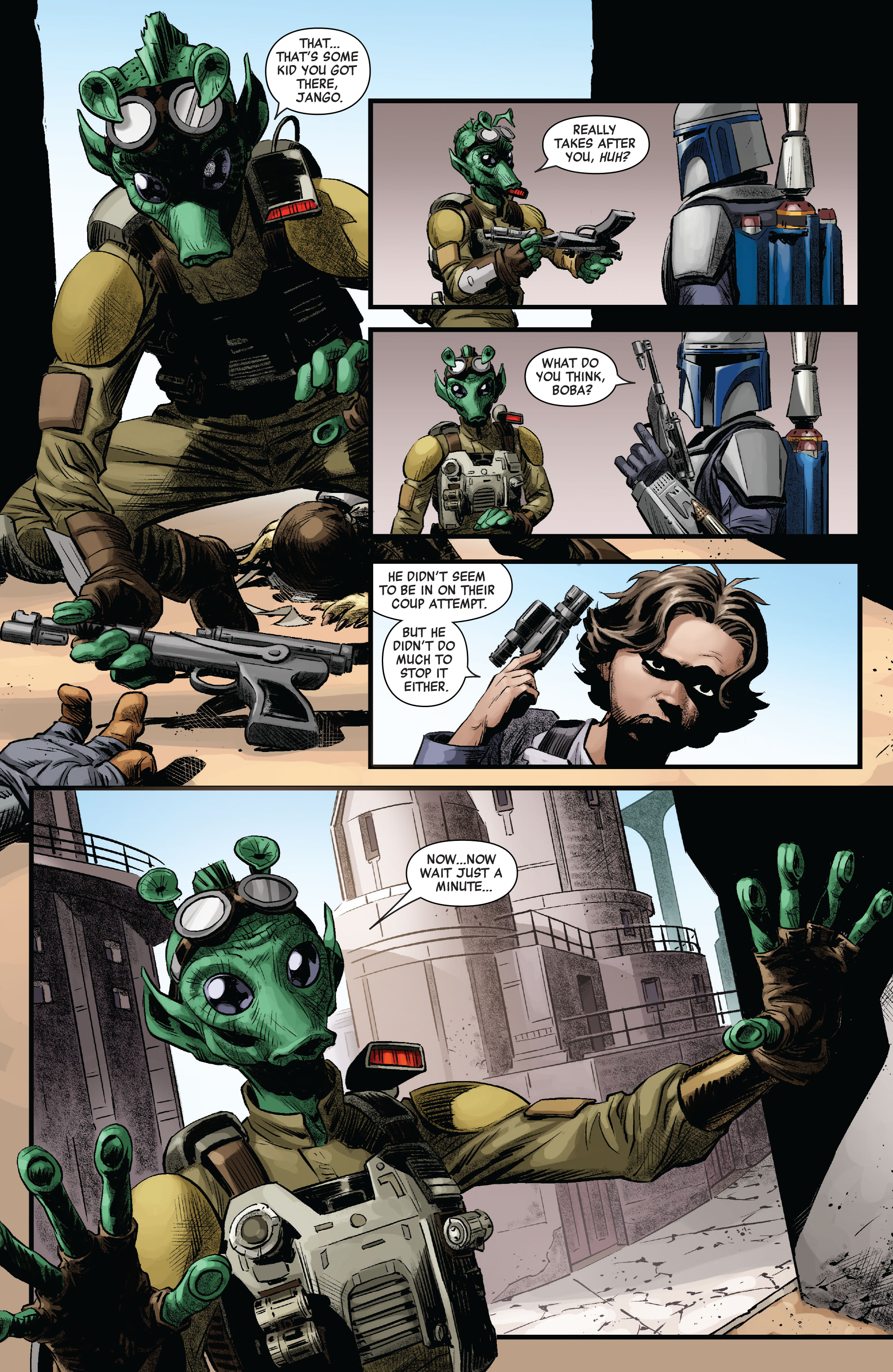 Read online Star Wars: Age of Republic comic -  Issue # TPB (Part 1) - 87