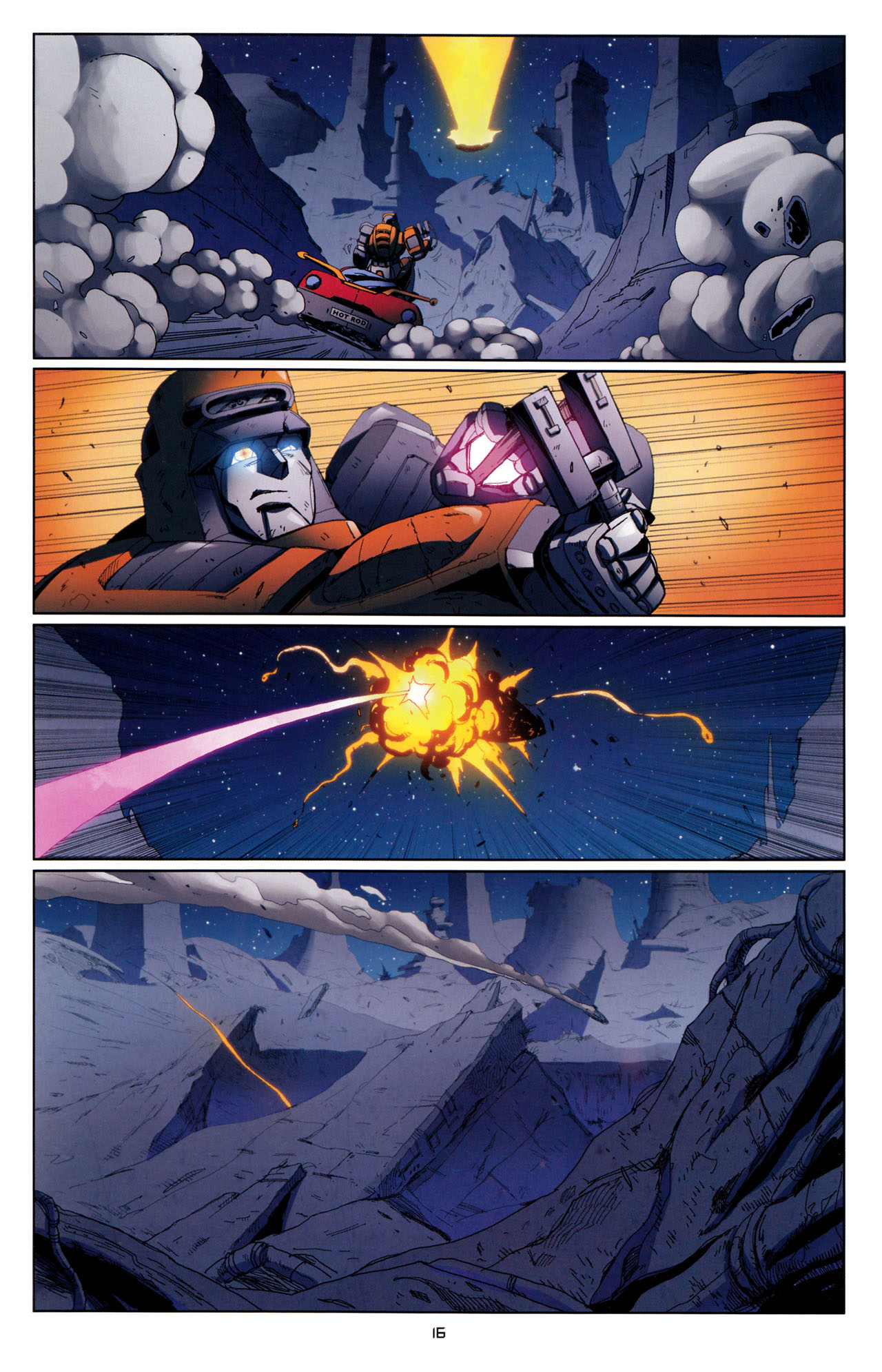 Read online The Transformers (2009) comic -  Issue #20 - 20