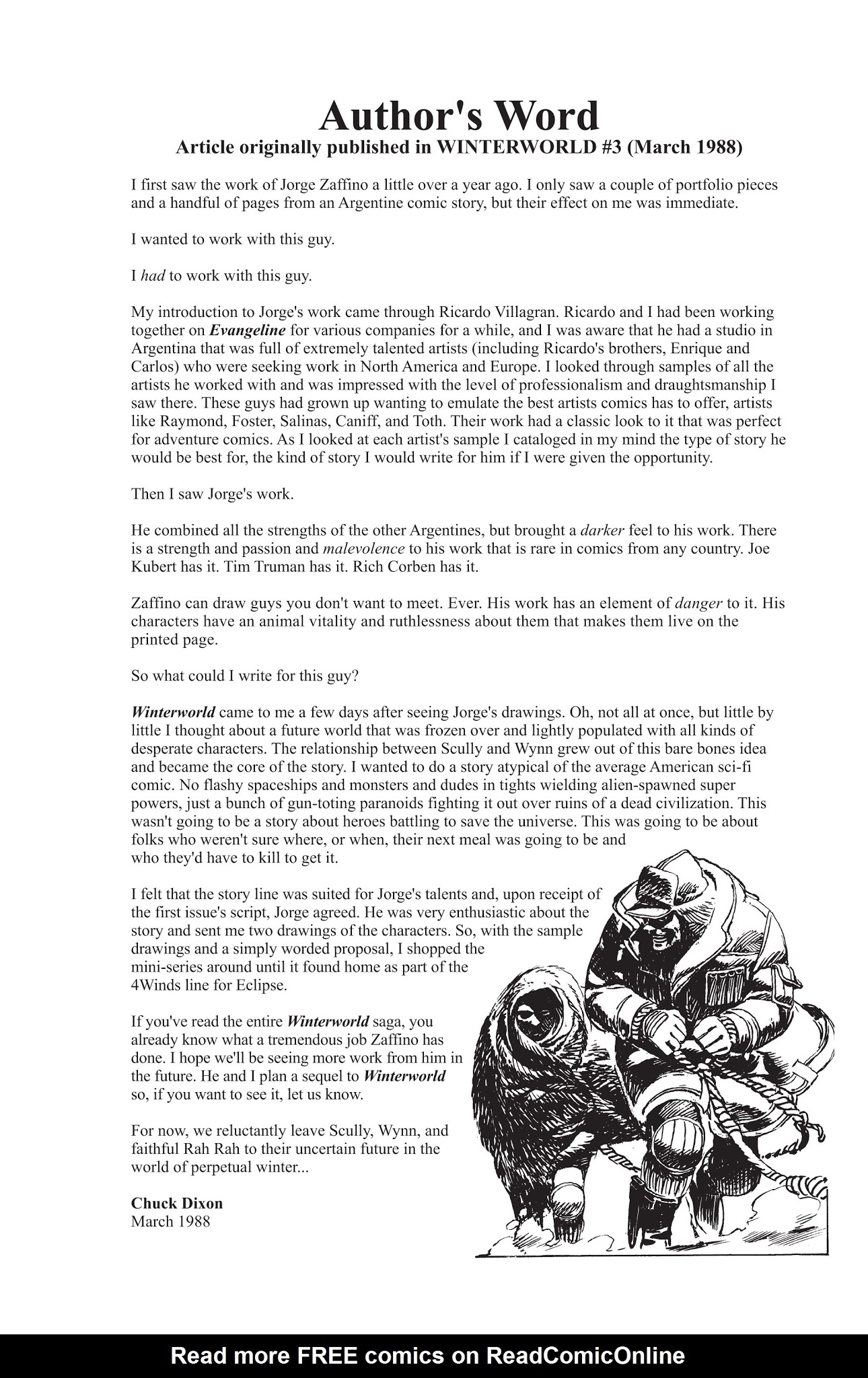 Read online Winterworld (2009) comic -  Issue # TPB - 4