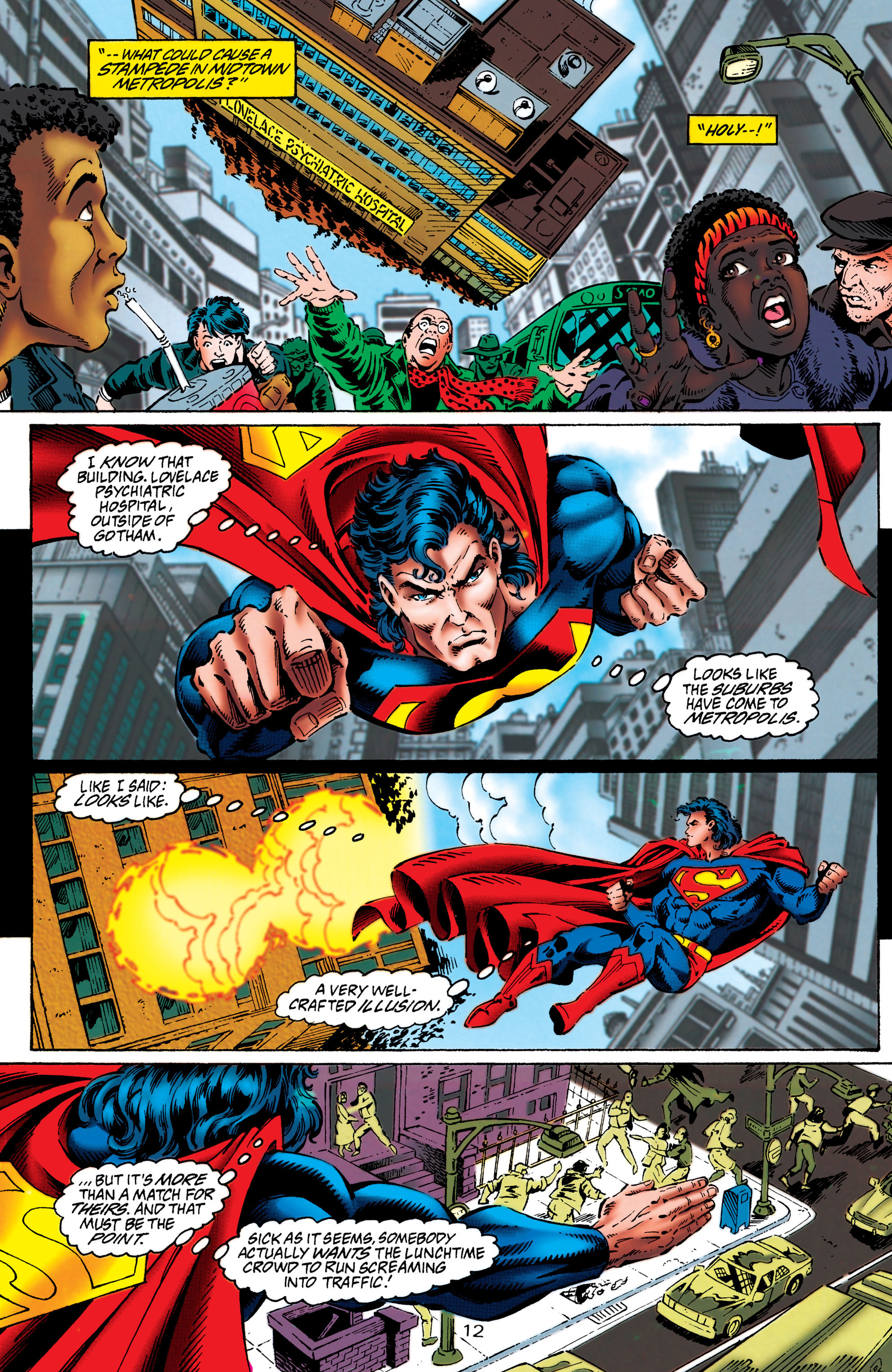 Read online Adventures of Superman (1987) comic -  Issue #536 - 13