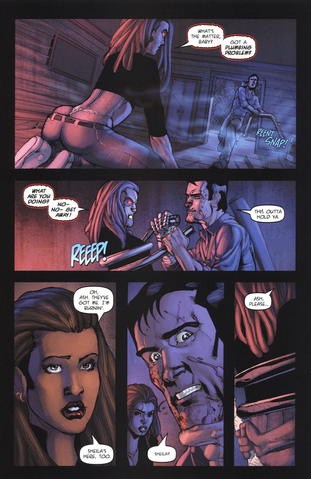 Army of Darkness (2006) Issue #6 #2 - English 17 Army of Darkness (2006) Issue #6 #2 - English 17