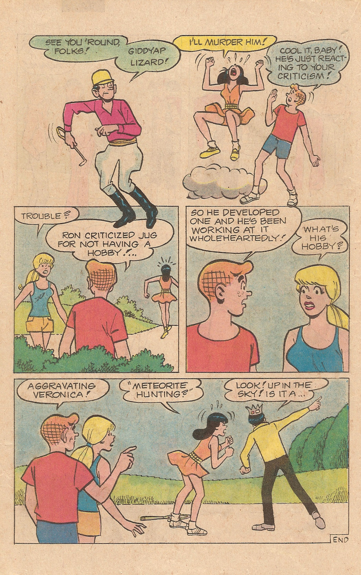 Read online Jughead (1965) comic -  Issue #292 - 18