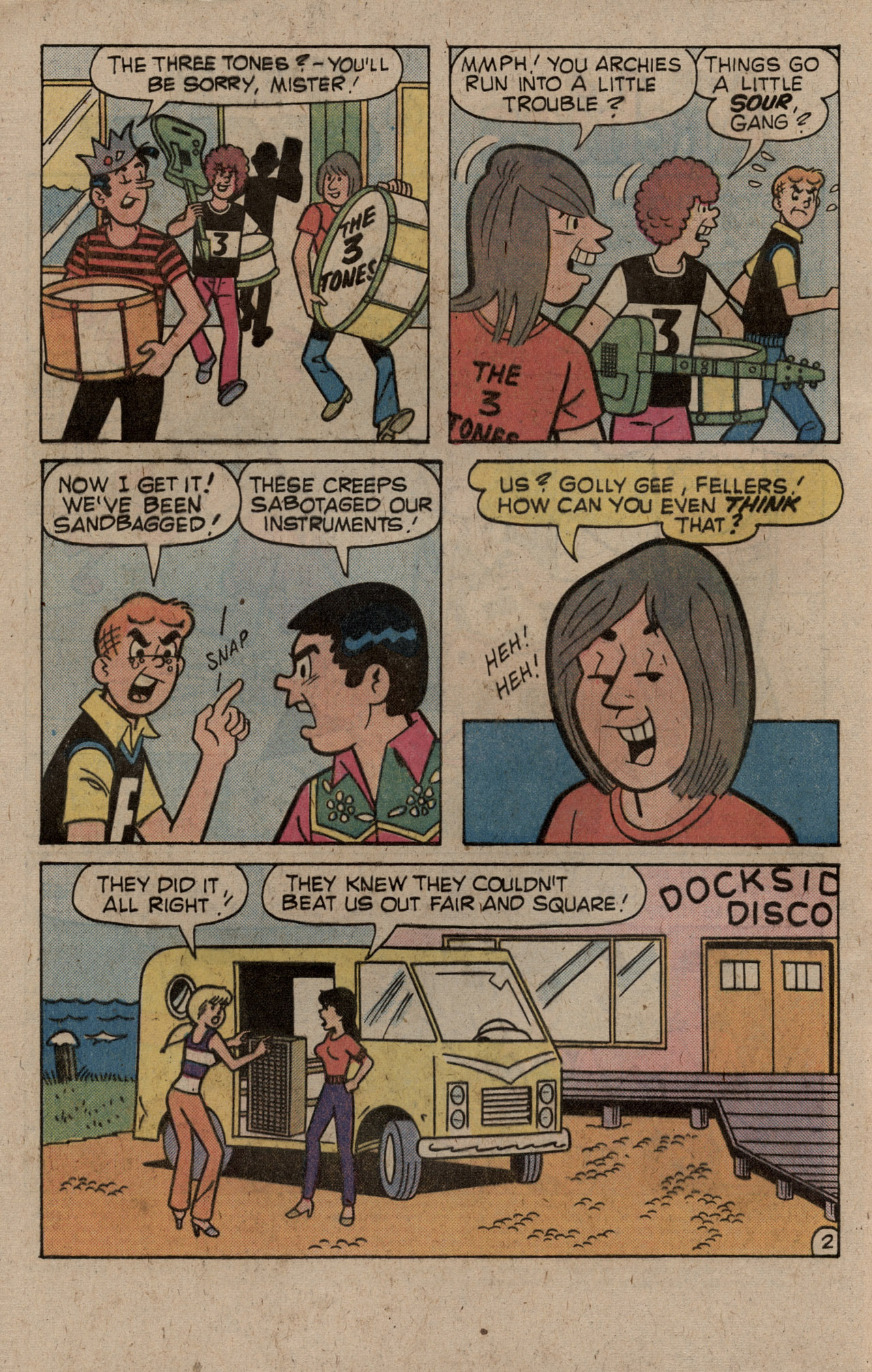 Read online Everything's Archie comic -  Issue #88 - 4