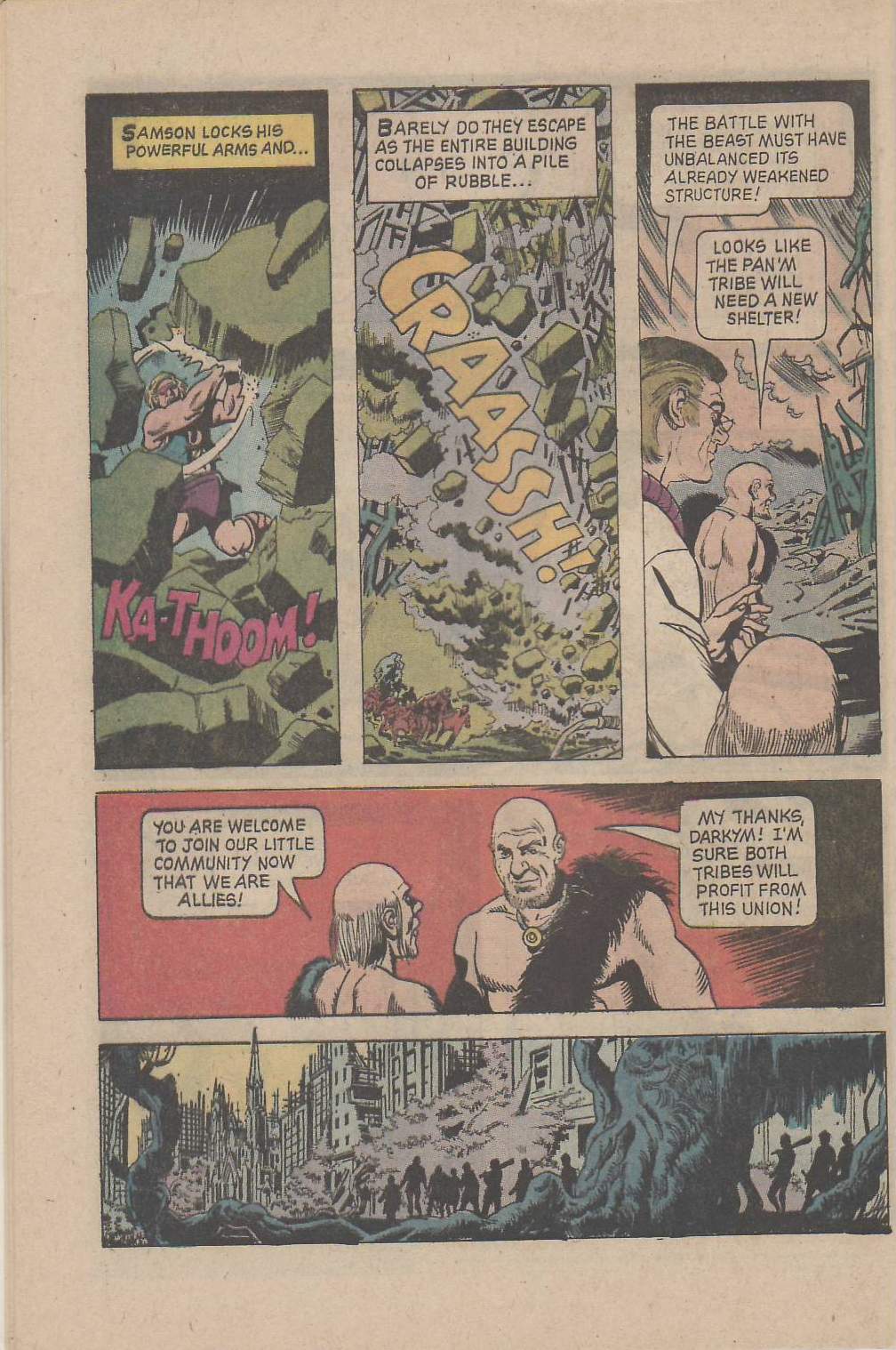 Read online Mighty Samson (1964) comic -  Issue #23 - 32