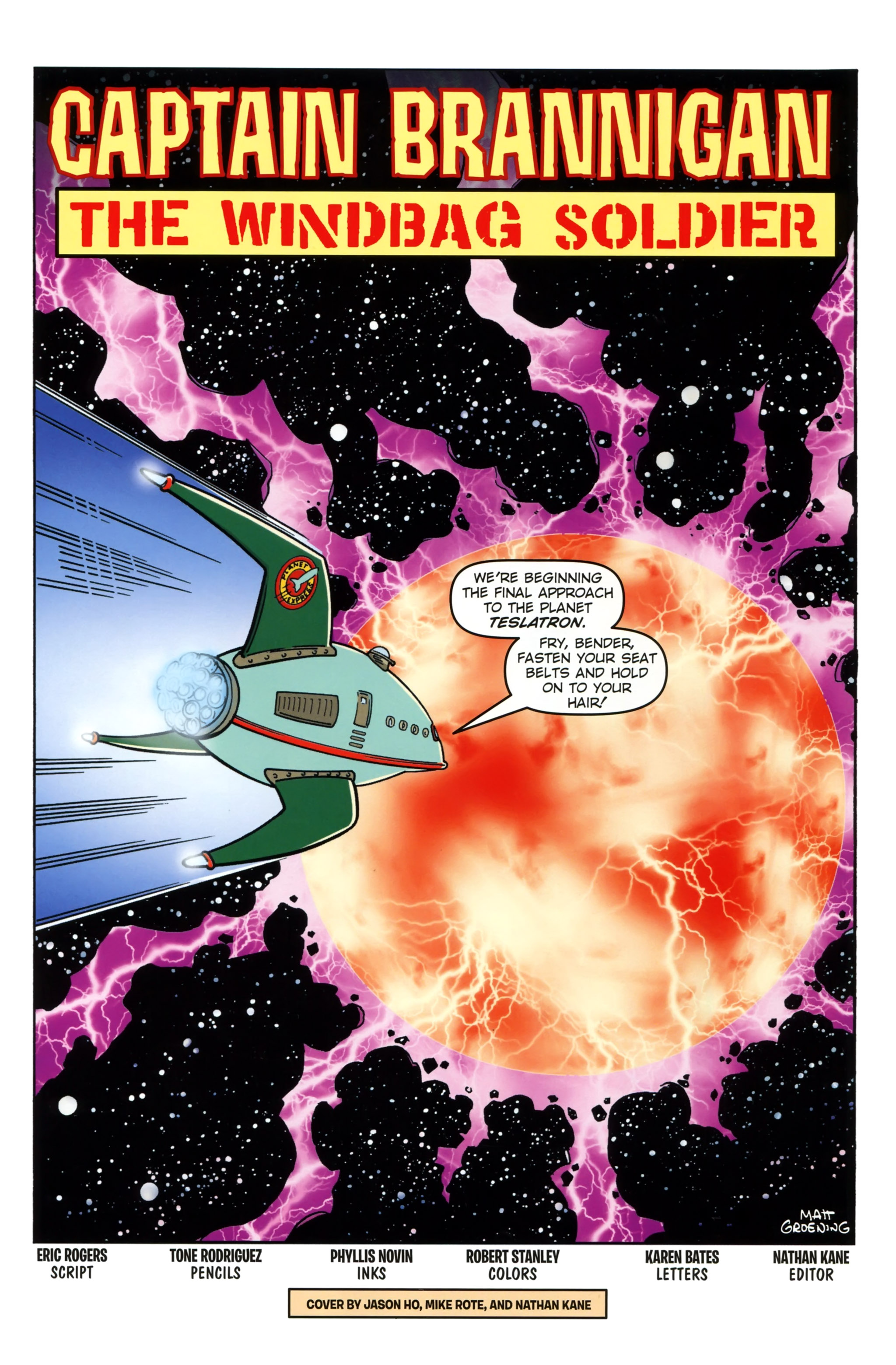 Read online Futurama Comics comic -  Issue #76 - 3