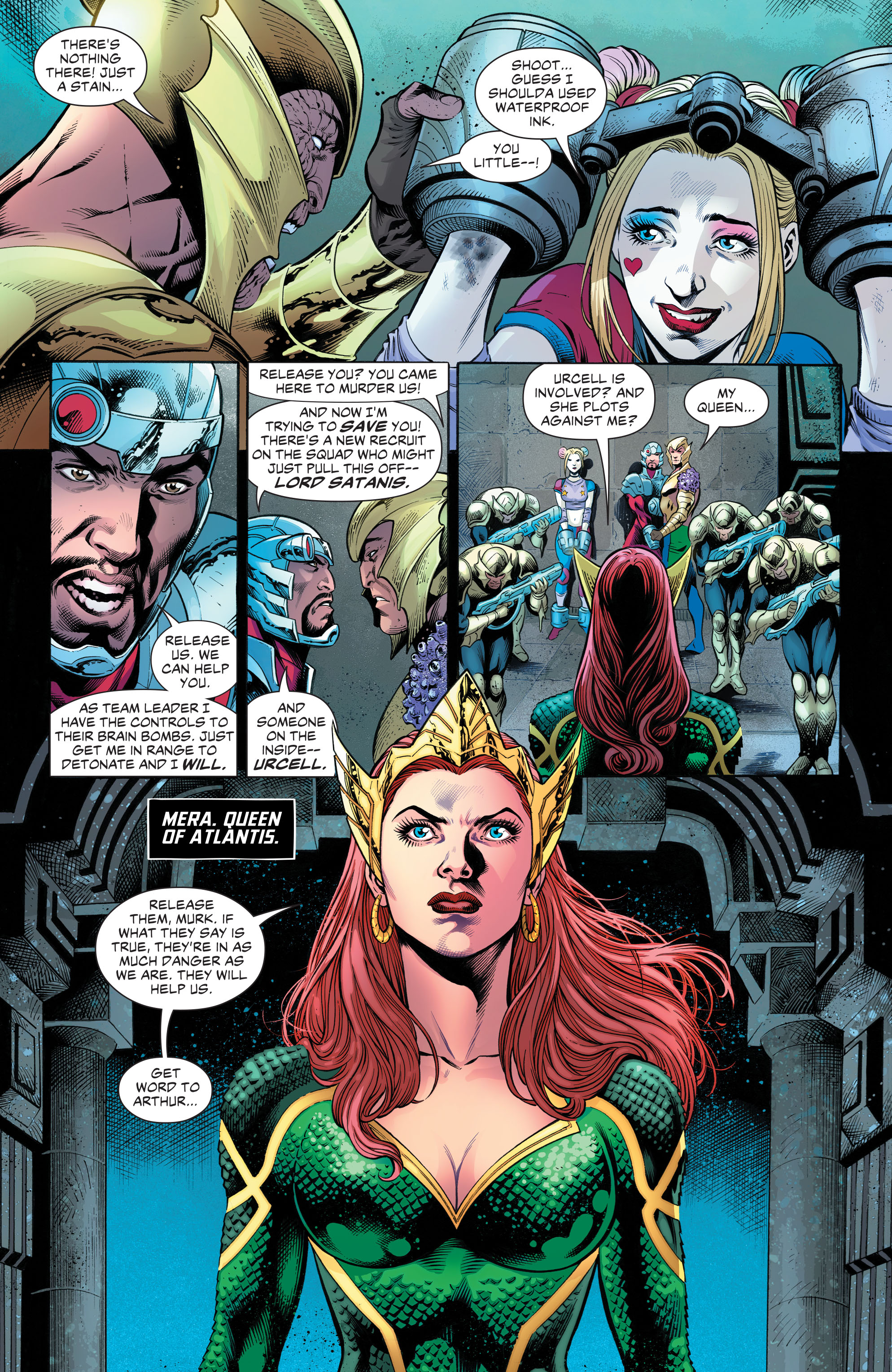 Read online Aquaman/Suicide Squad: Sink Atlantis! comic -  Issue # TPB - 53