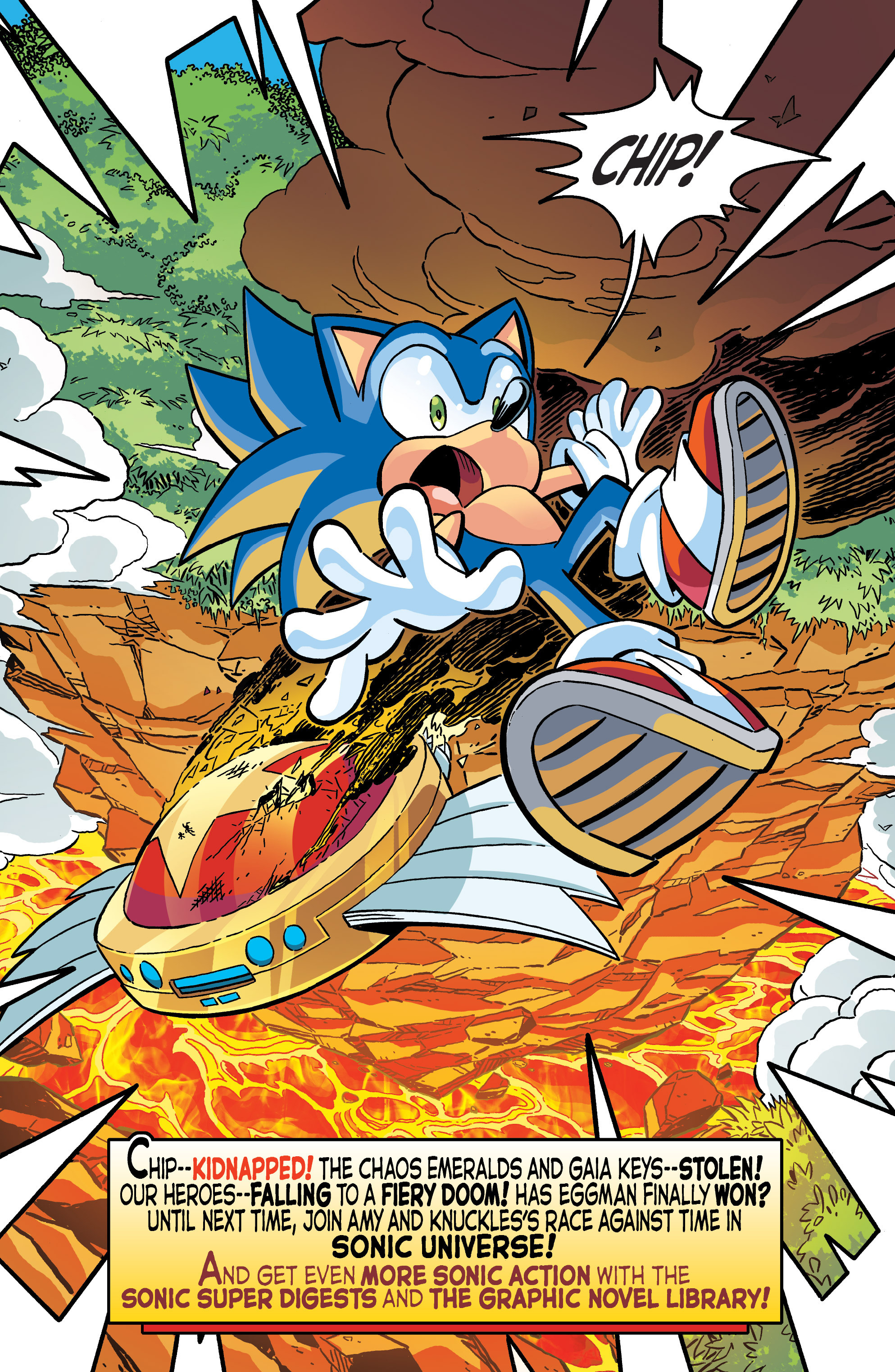Read online Sonic The Hedgehog comic -  Issue #284 - 22